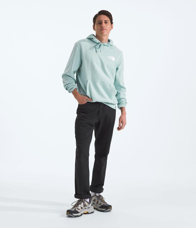 Poleron The North Face Hombre Box Nse Pullover Hoodie Celeste-2