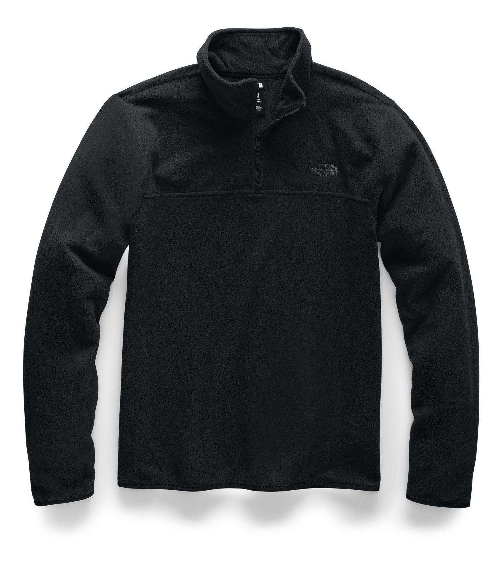 Polar Hombre Tka Glacier ¼ Zip Negro The North Face-0