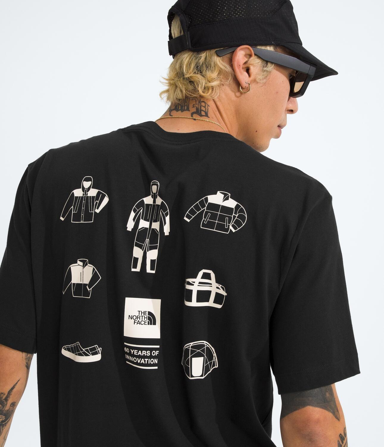 Polera Mountain Mirage Regular Short Sleeve T Hombre Negro-2