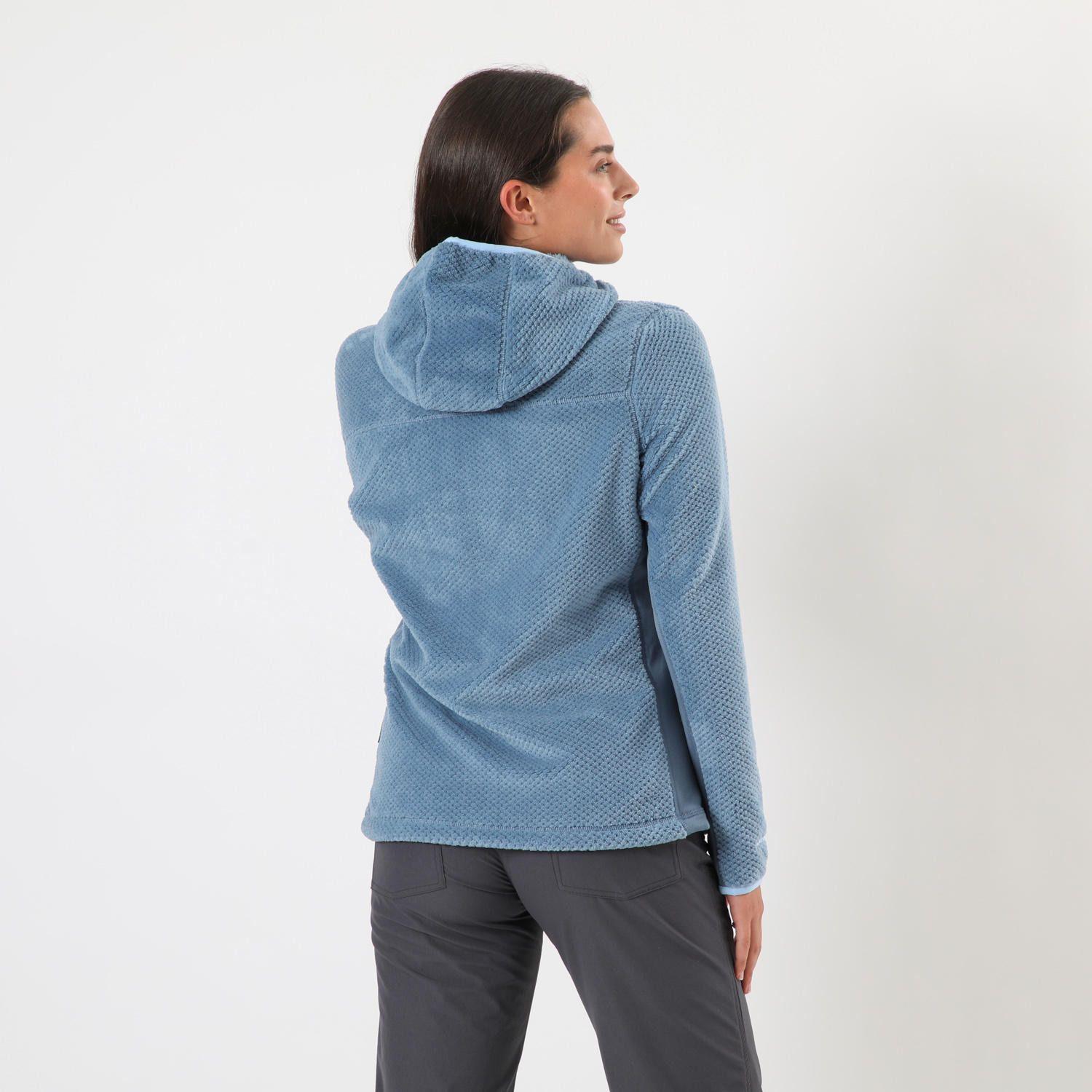 Polar Andesgear Mujer Navarino Hood Azul Azul-1