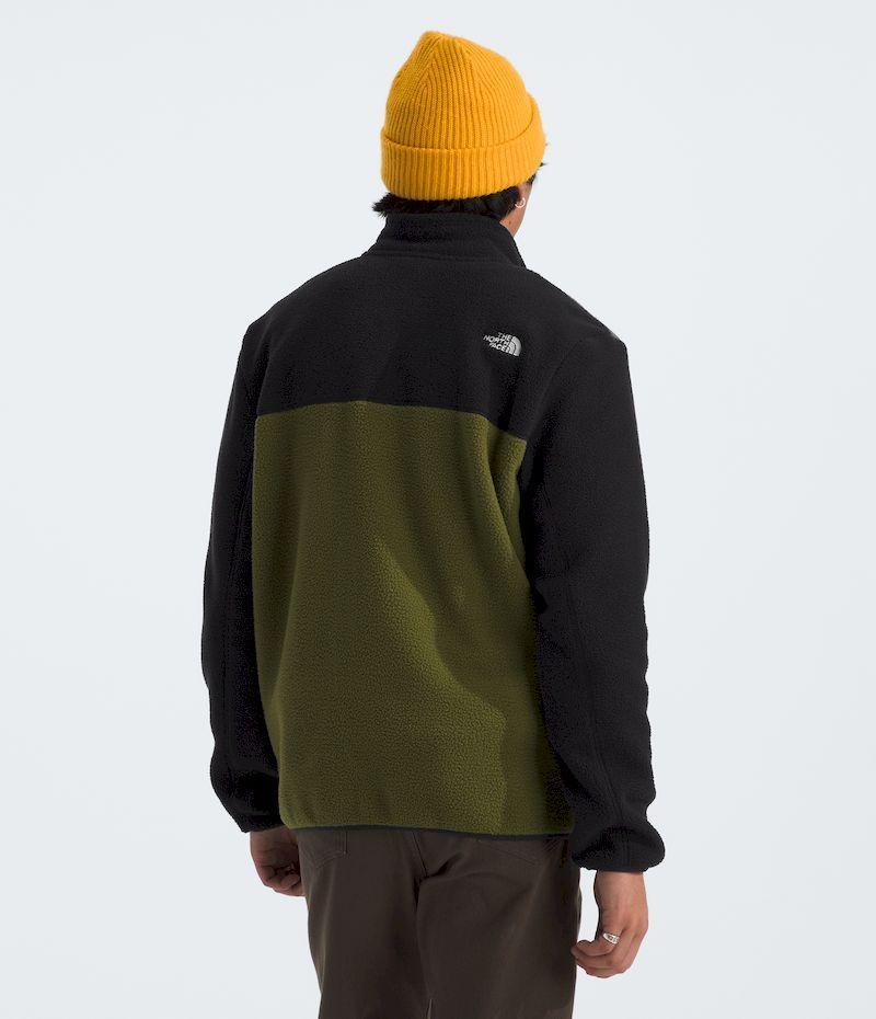 Polar The North Face Hombre Yumiori Fz Verde-1