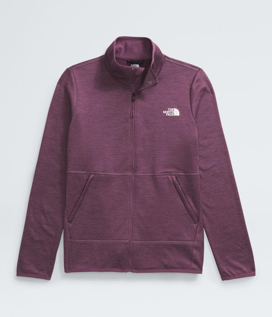 Polar The North Face Mujer Canyonlands Full Zip Morado-2