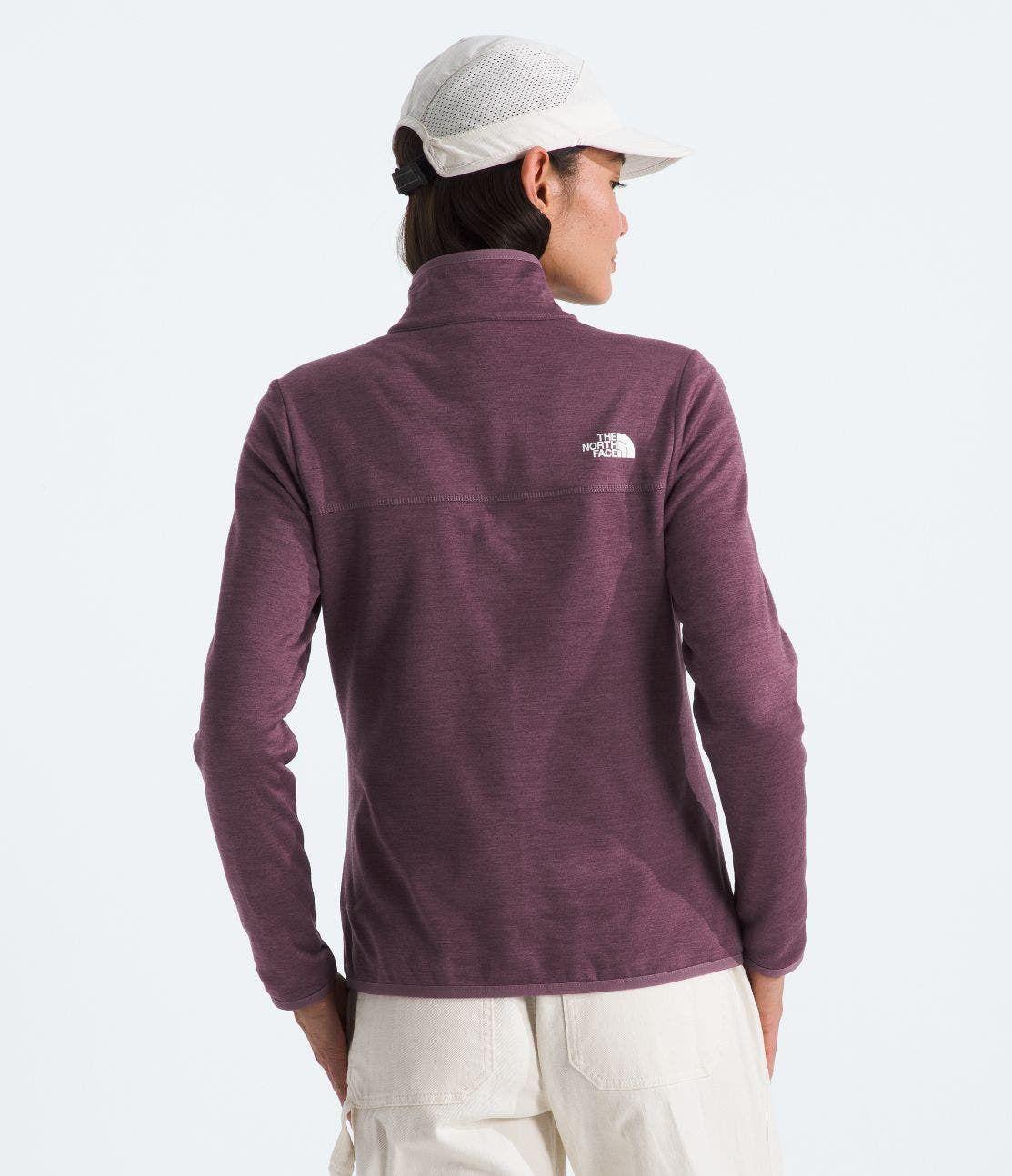 Polar The North Face Mujer Canyonlands Full Zip Morado-5