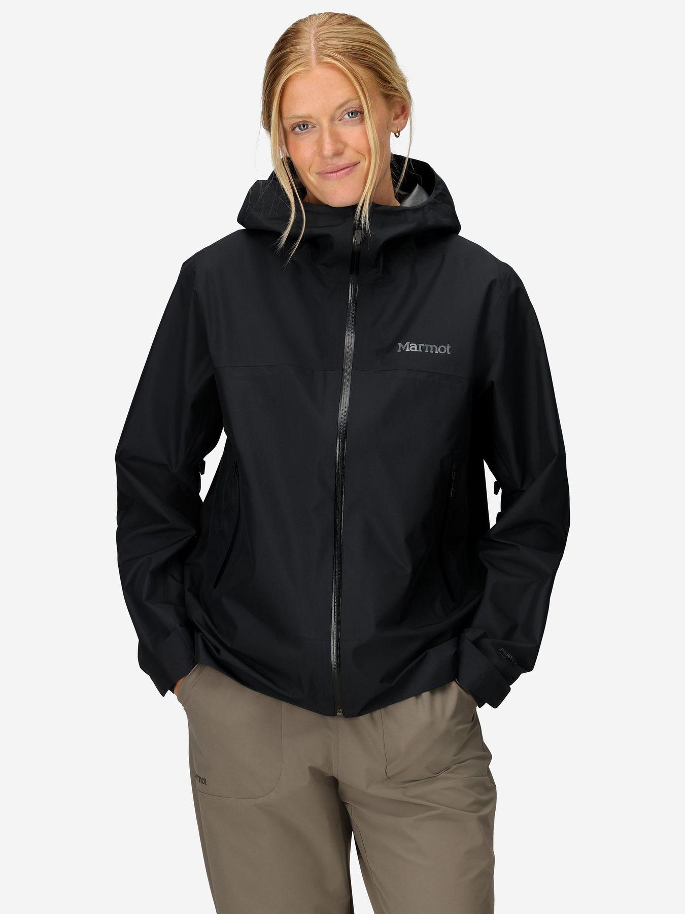 Chaqueta Marmot Mujer Minimalist Pertex Negro-0