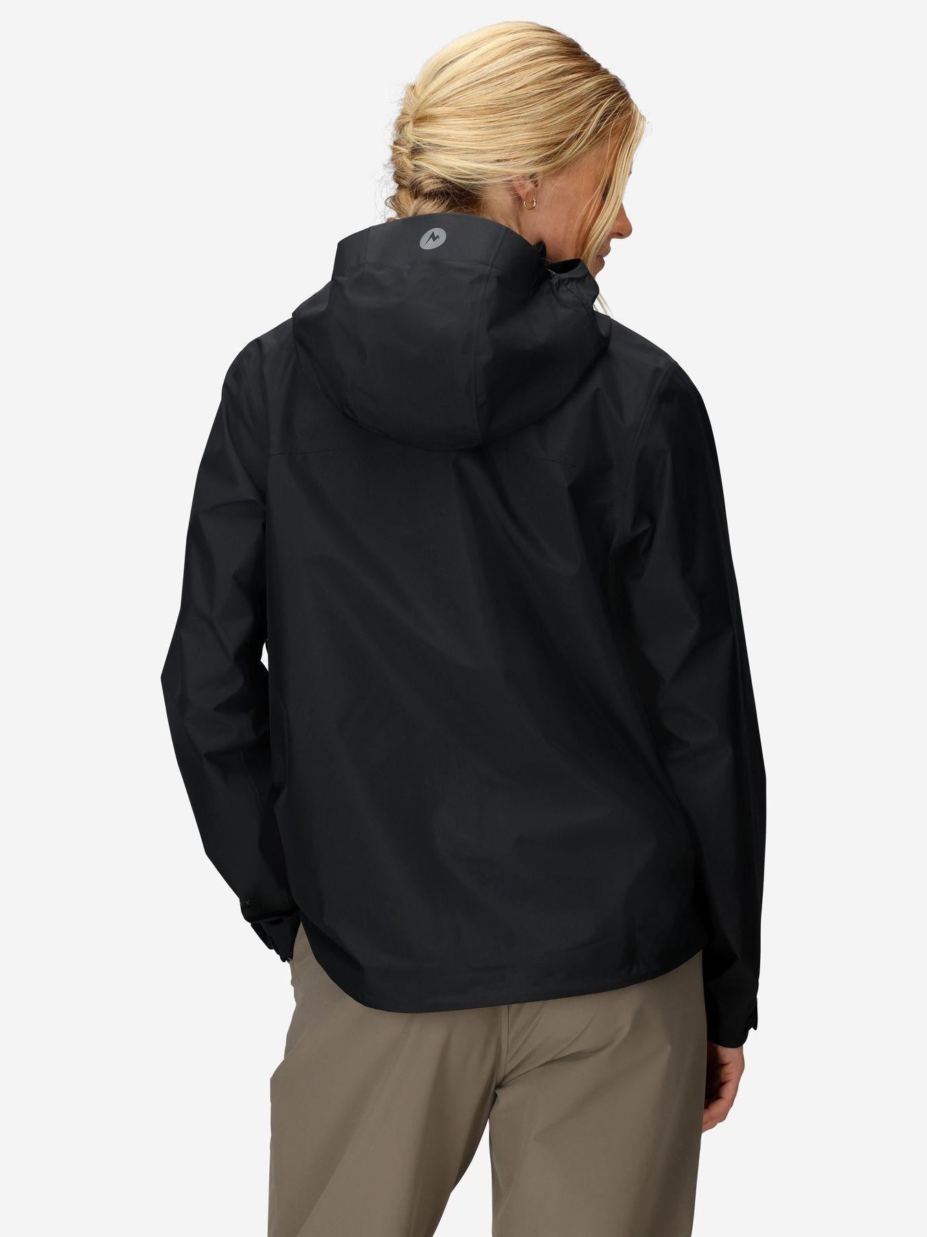 Chaqueta Marmot Mujer Minimalist Pertex Negro-1