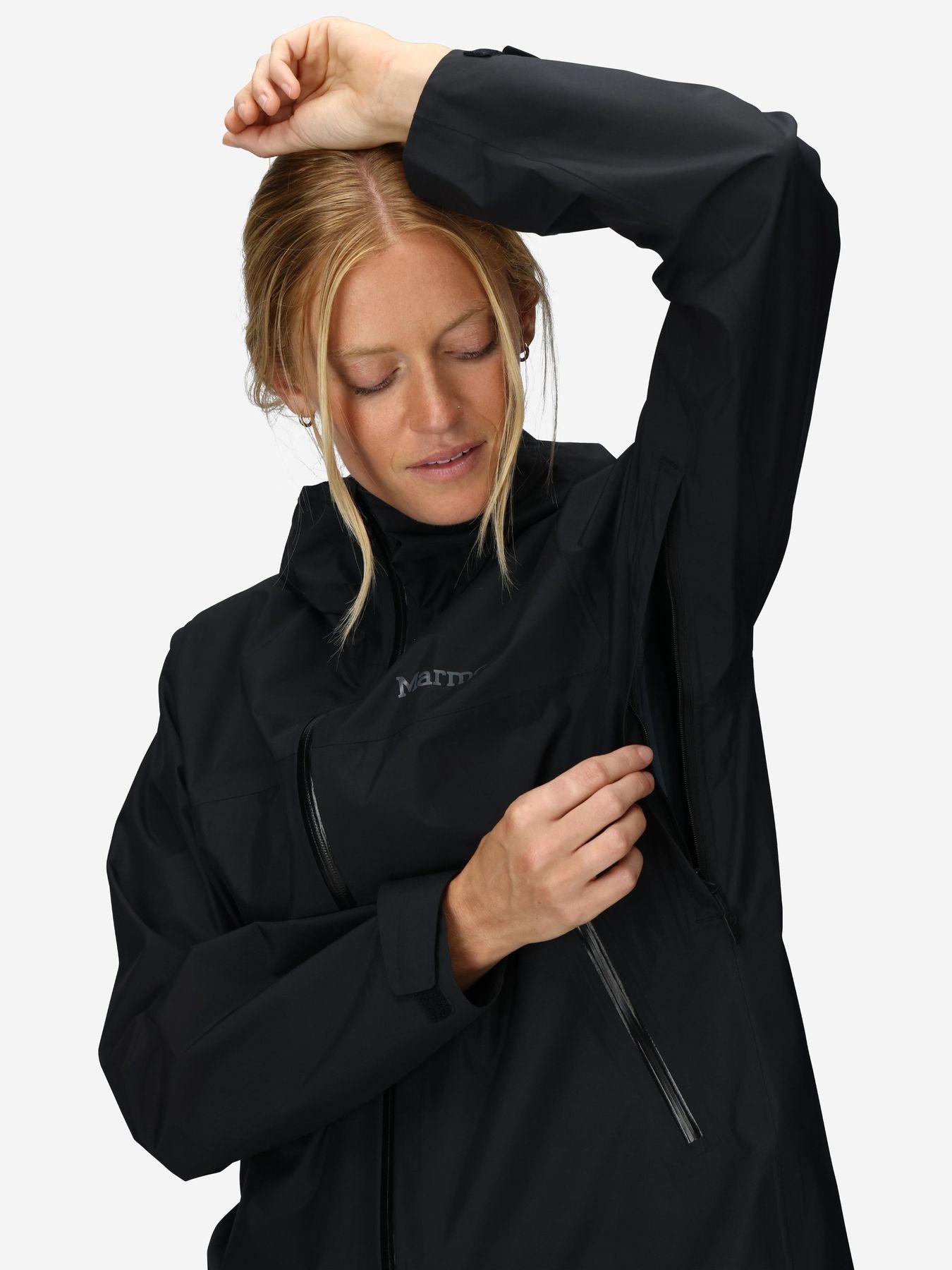 Chaqueta Marmot Mujer Minimalist Pertex Negro-3