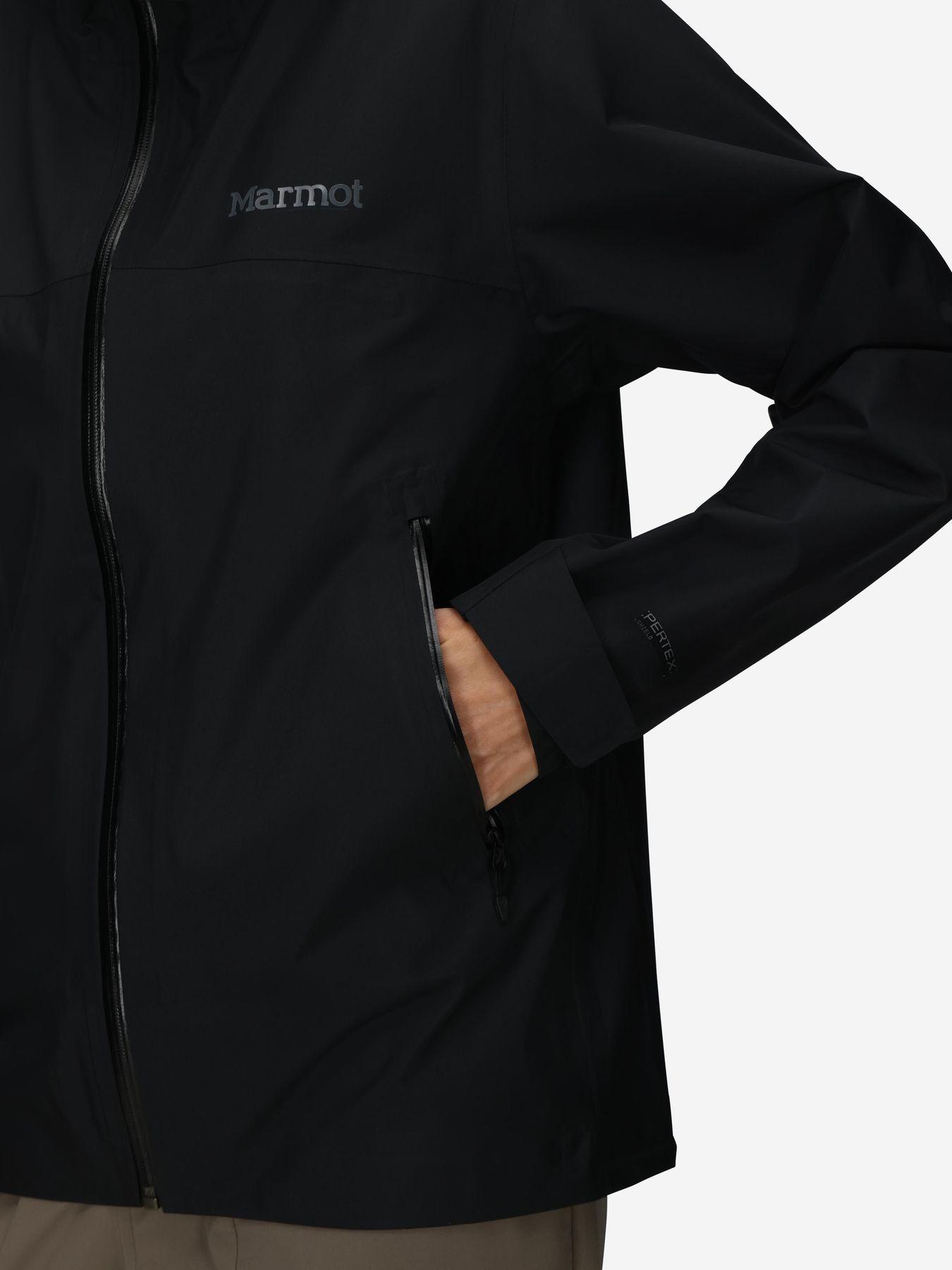 Chaqueta Marmot Mujer Minimalist Pertex Negro-4