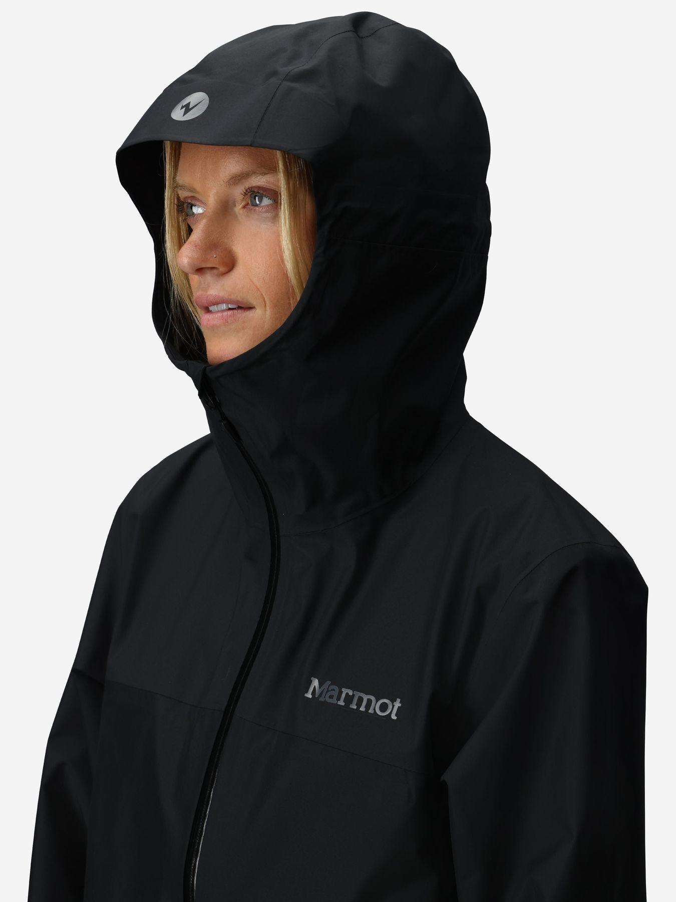Chaqueta Marmot Mujer Minimalist Pertex Negro-5