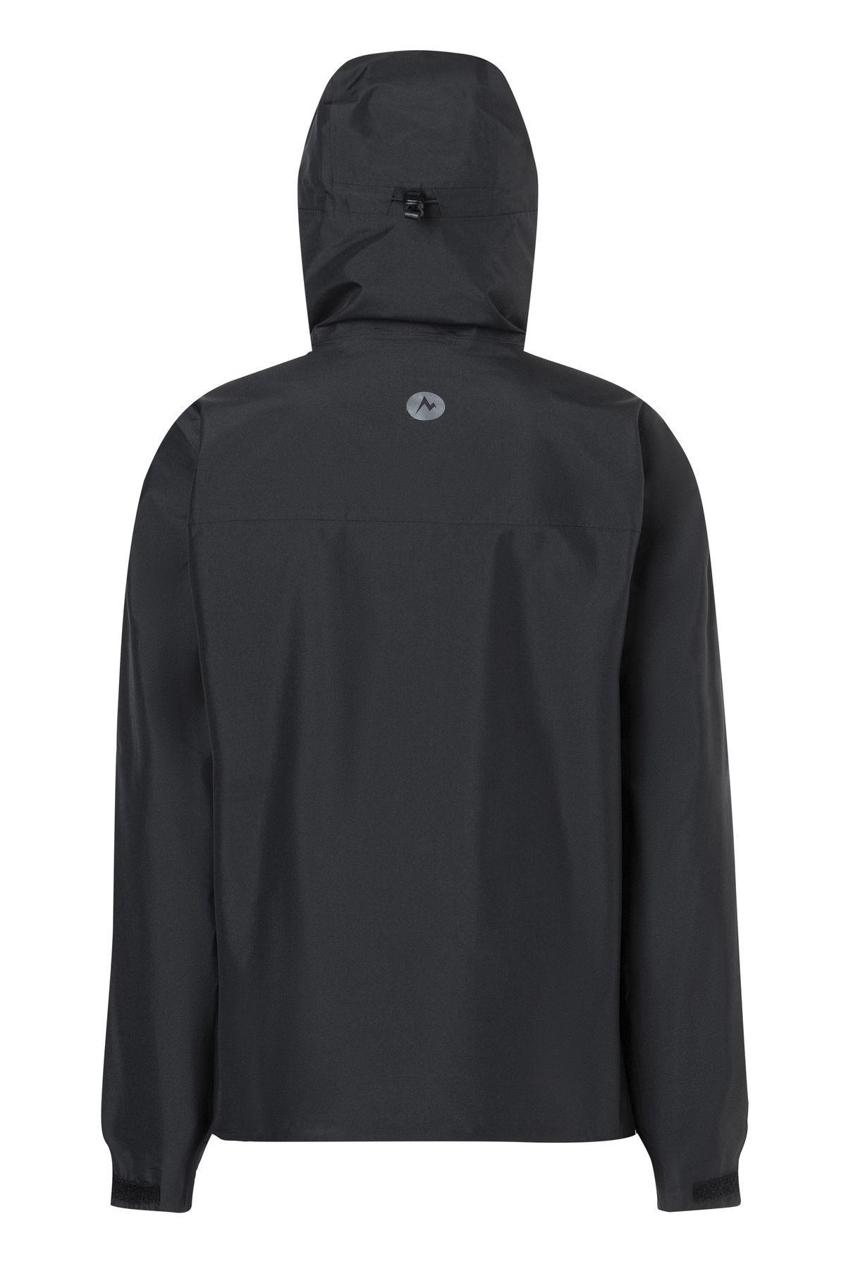Chaqueta Marmot Mujer Minimalist Pertex Negro-7