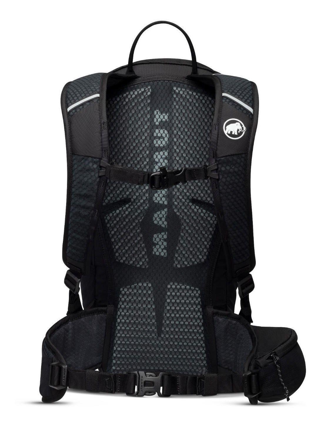 Mochila Mammut Unisex Trekking Lithium 15 Verde.-1