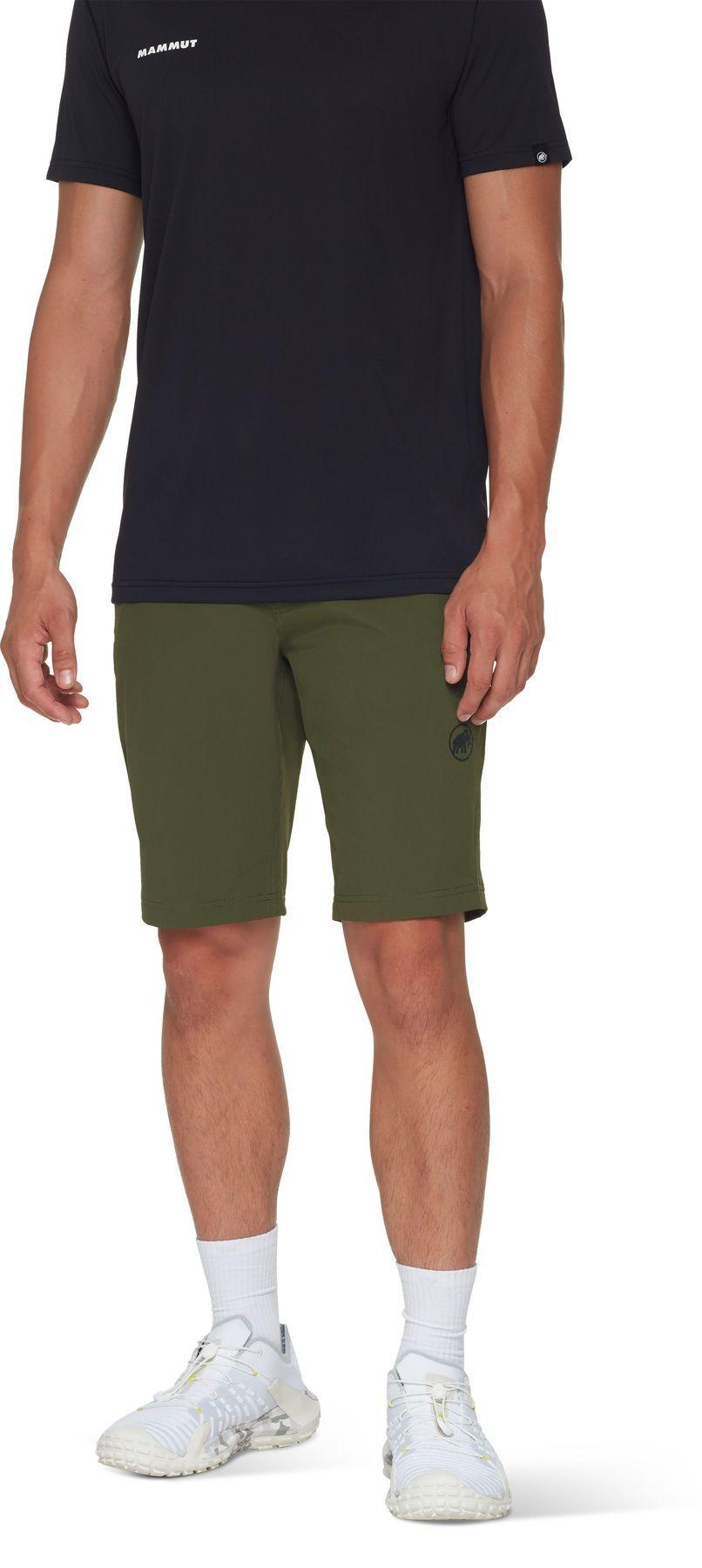Shorts Mammut Hombre Hiking V Verde-0