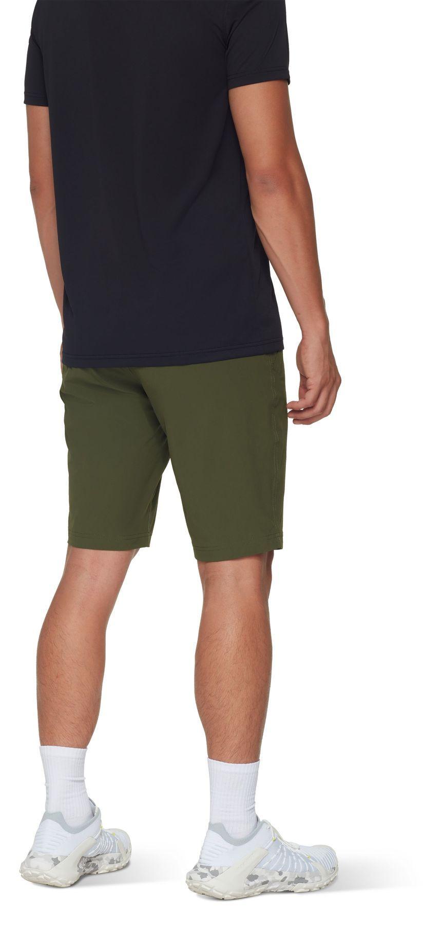 Shorts Mammut Hombre Hiking V Verde-1