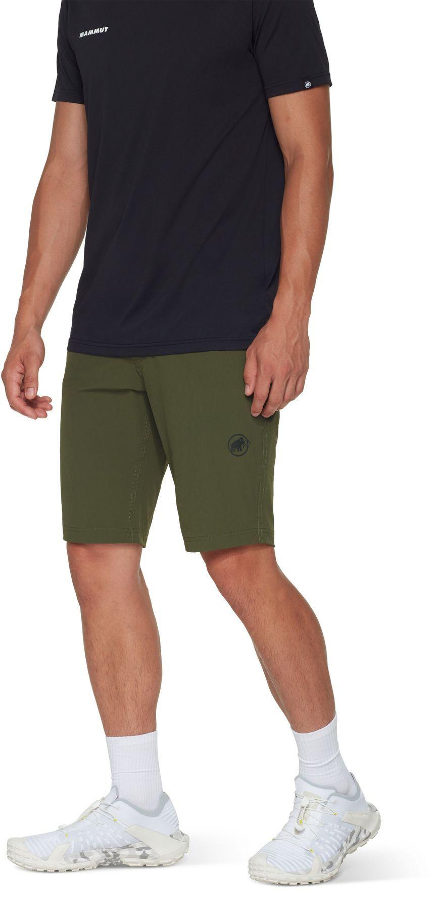 Shorts Mammut Hombre Hiking V Verde-2