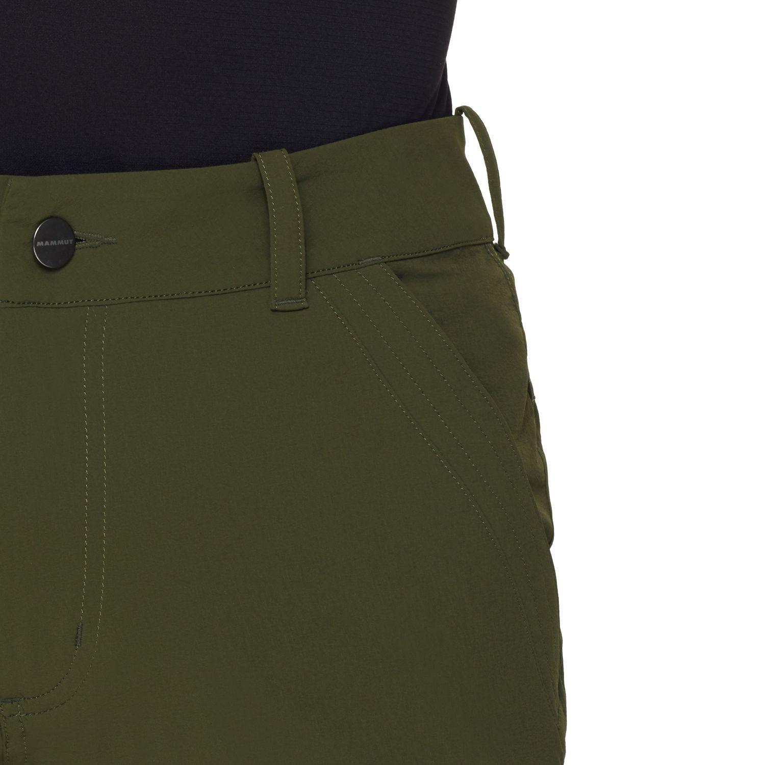 Shorts Mammut Hombre Hiking V Verde-3