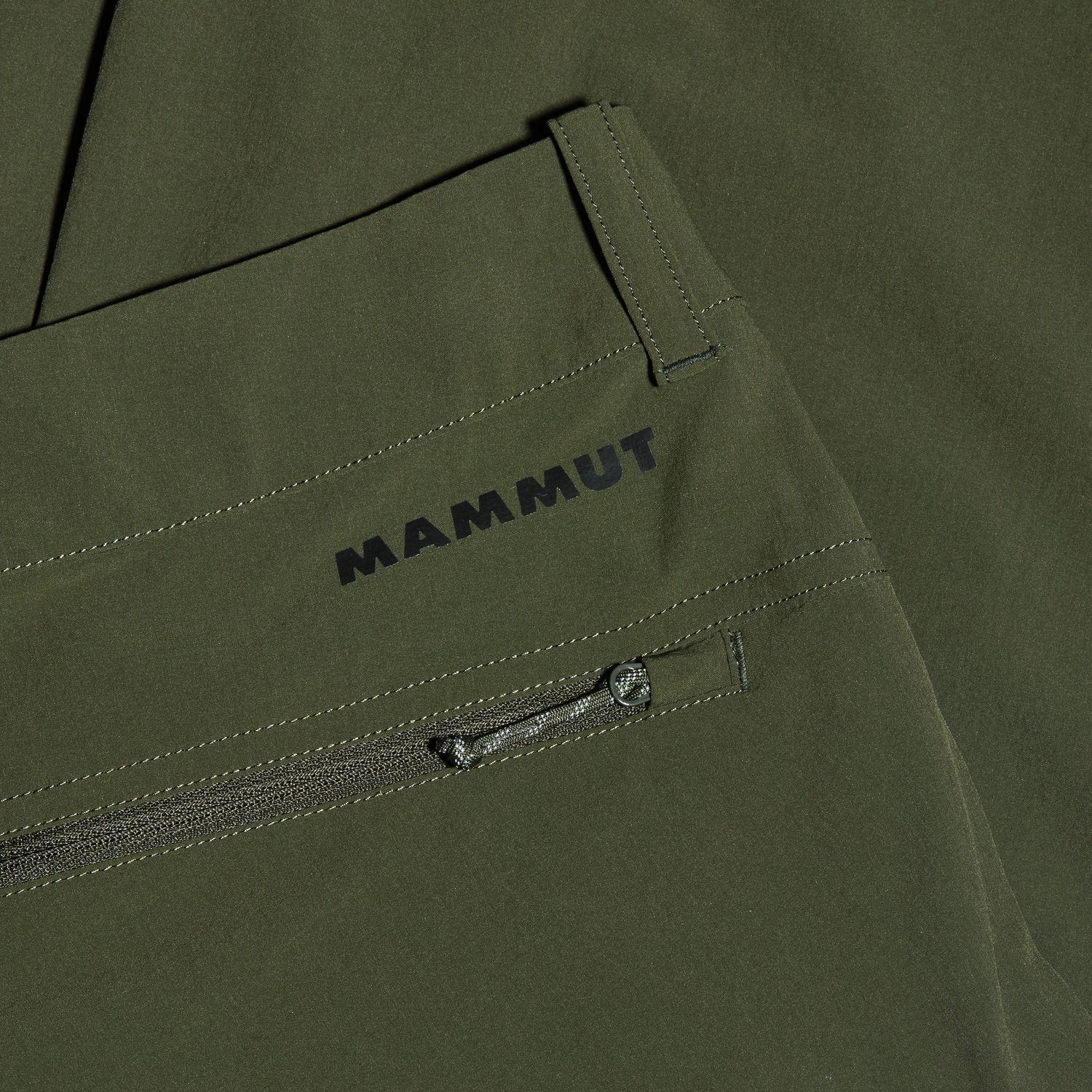 Shorts Mammut Hombre Hiking V Verde-4
