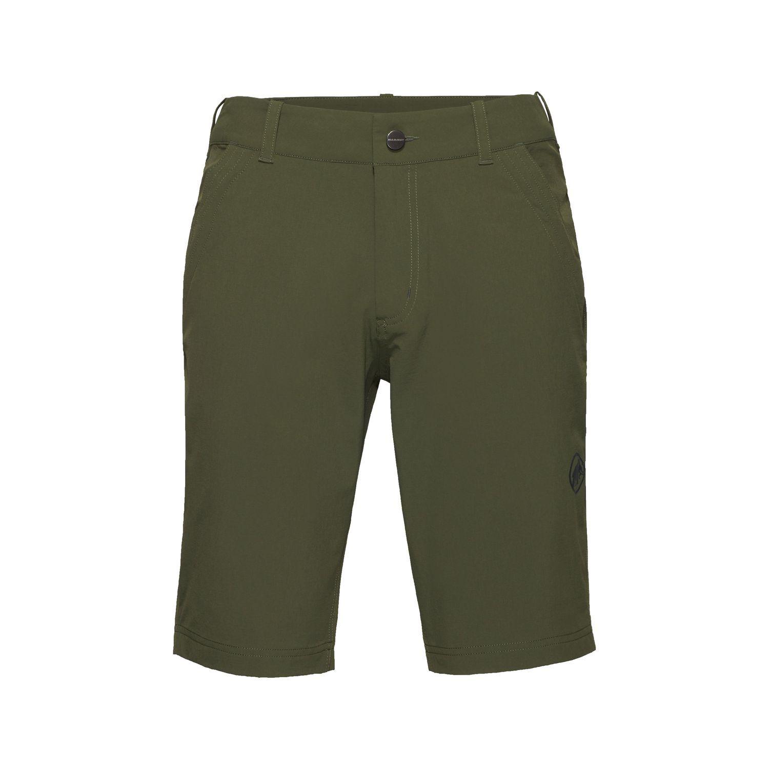 Shorts Mammut Hombre Hiking V Verde-5