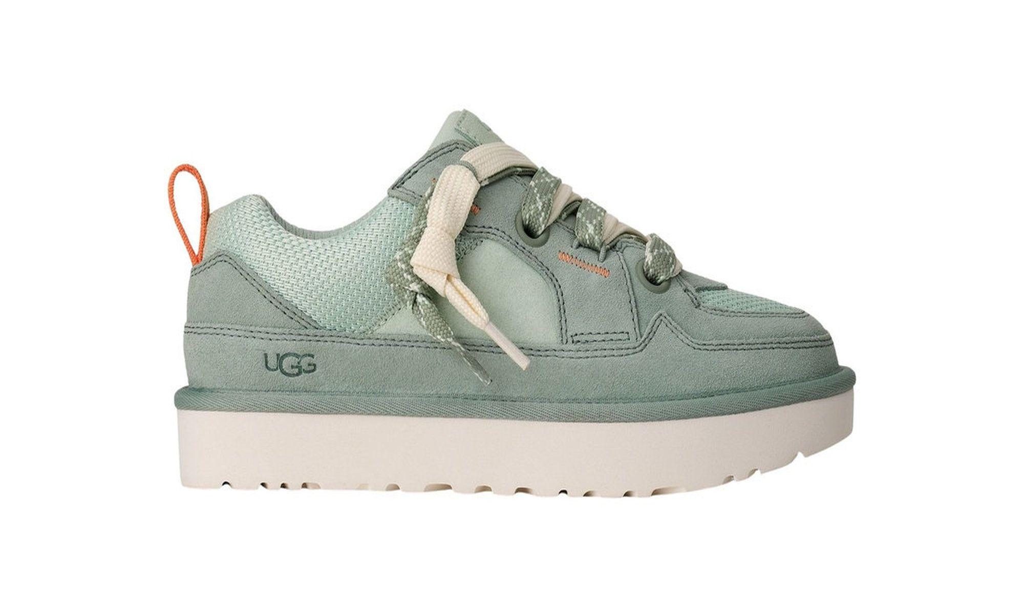 Zapatillas Mujer Lo Lowmel Verde Ugg-0