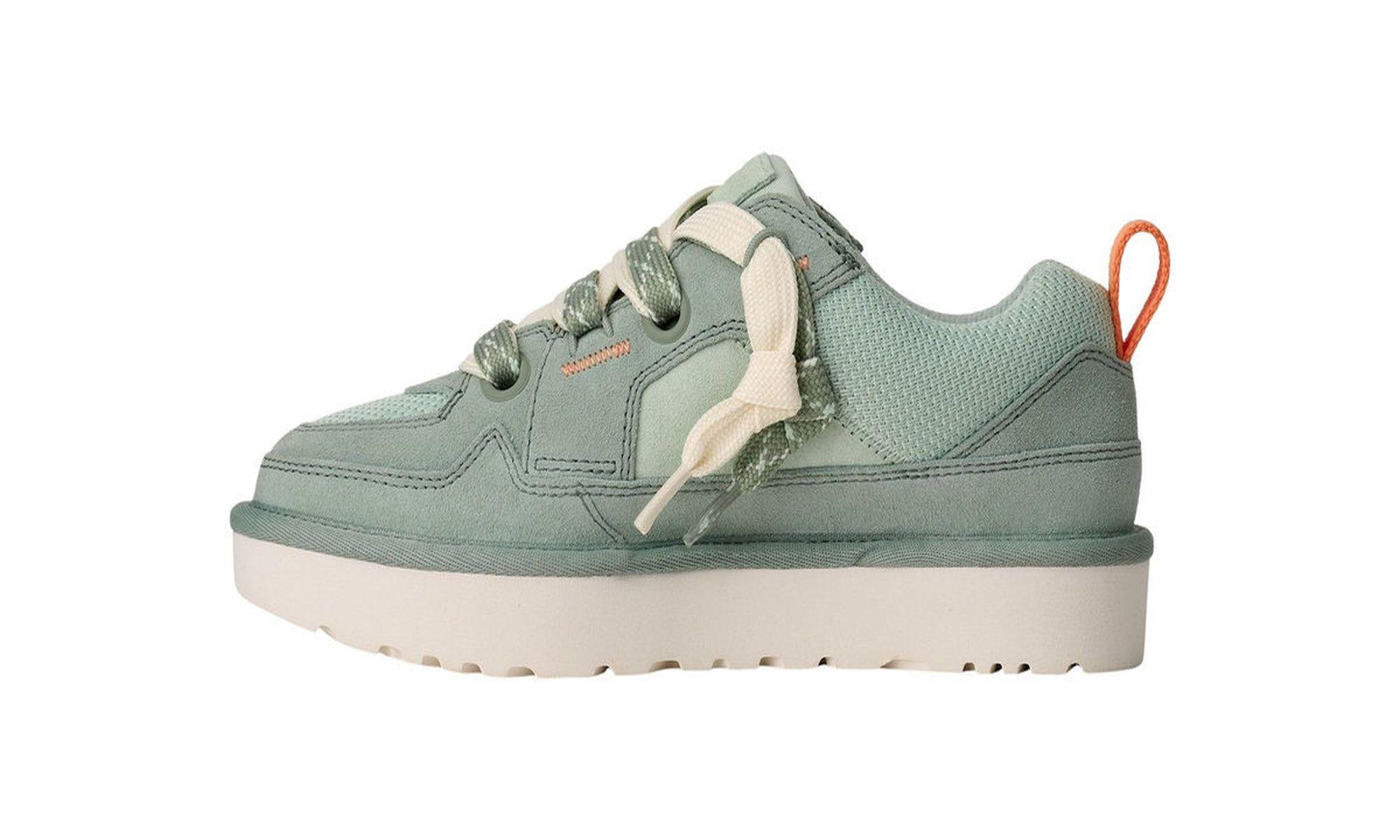 Zapatillas Mujer Lo Lowmel Verde Ugg-3