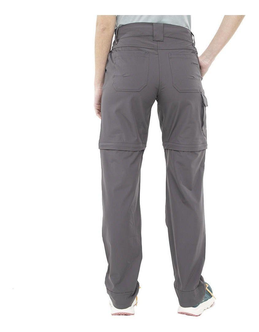 Pantalón Andesgear Mujer Chacabuco Desmontable Gris-2