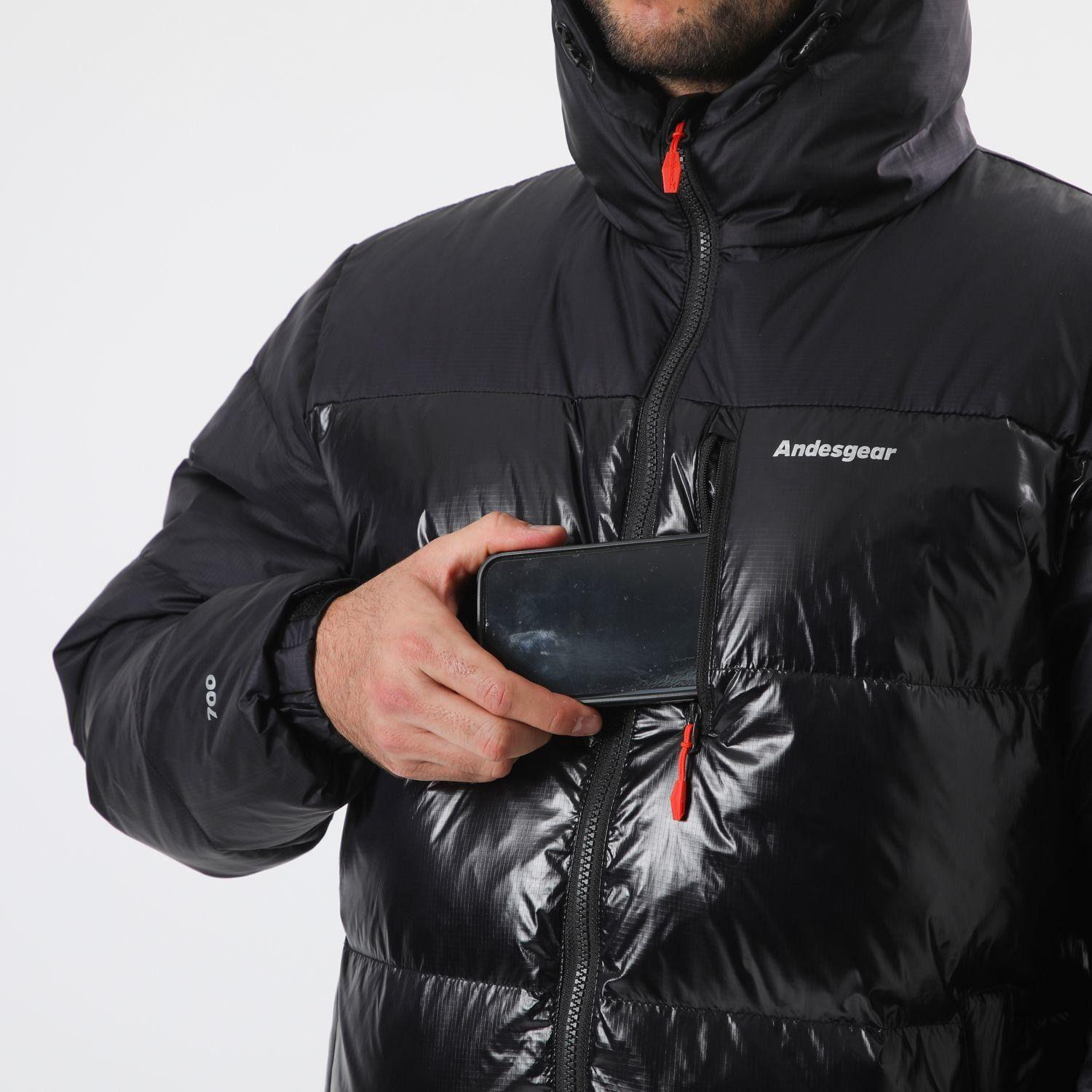 Chaqueta Andesgear Hombre Quellón Negro-3