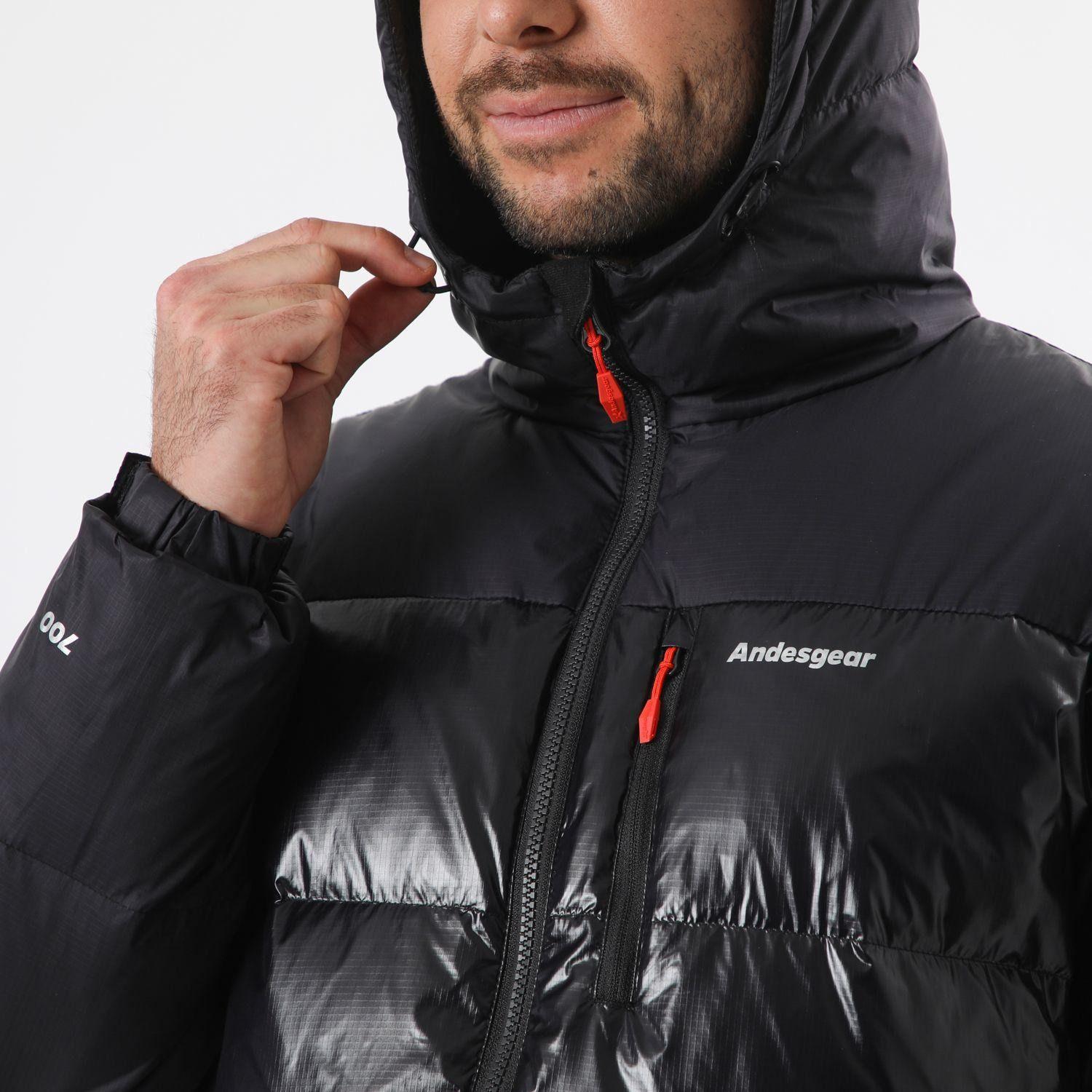 Chaqueta Andesgear Hombre Quellón Negro-4