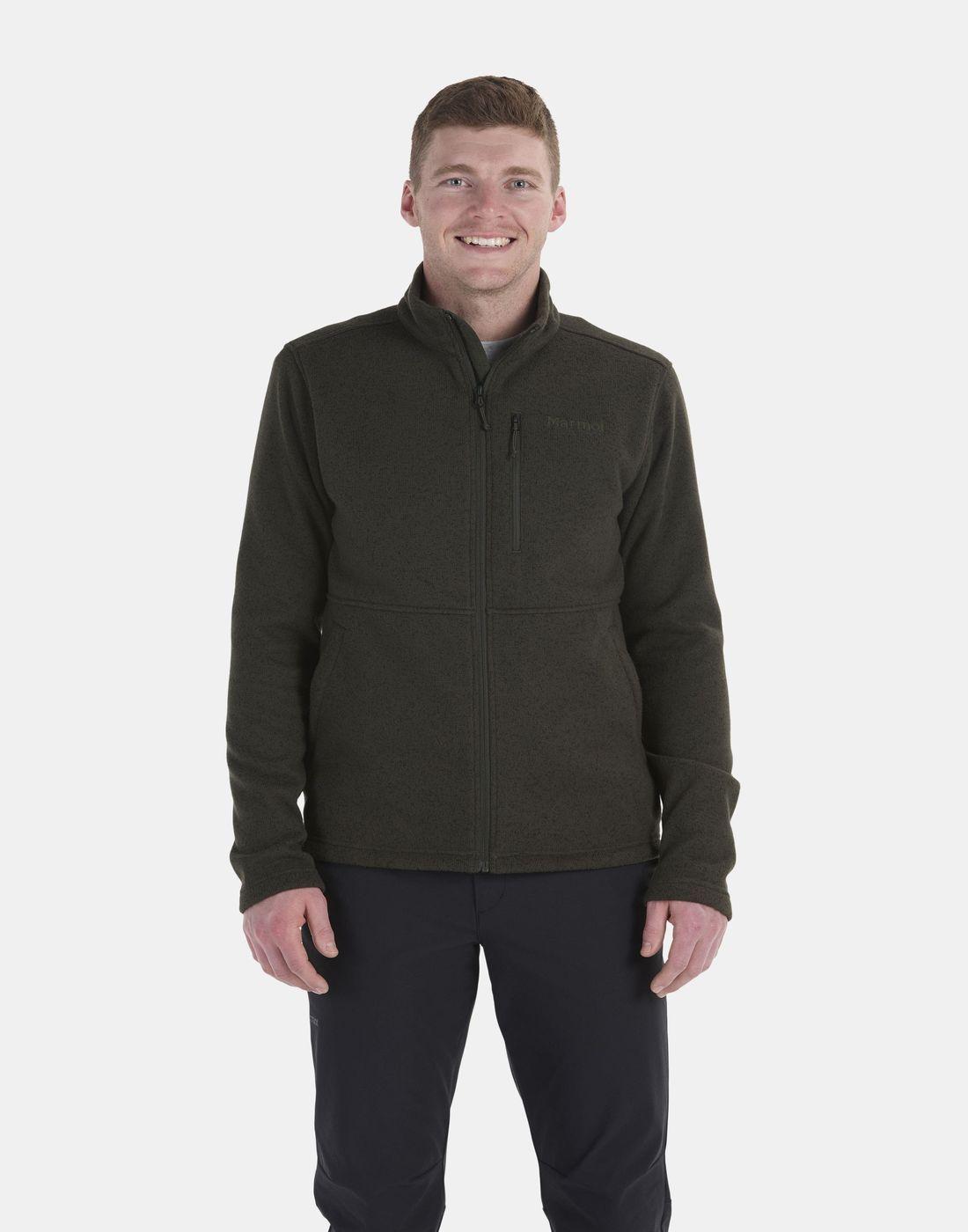 Polar Marmot Hombre Drop Line Jacket Verde-0