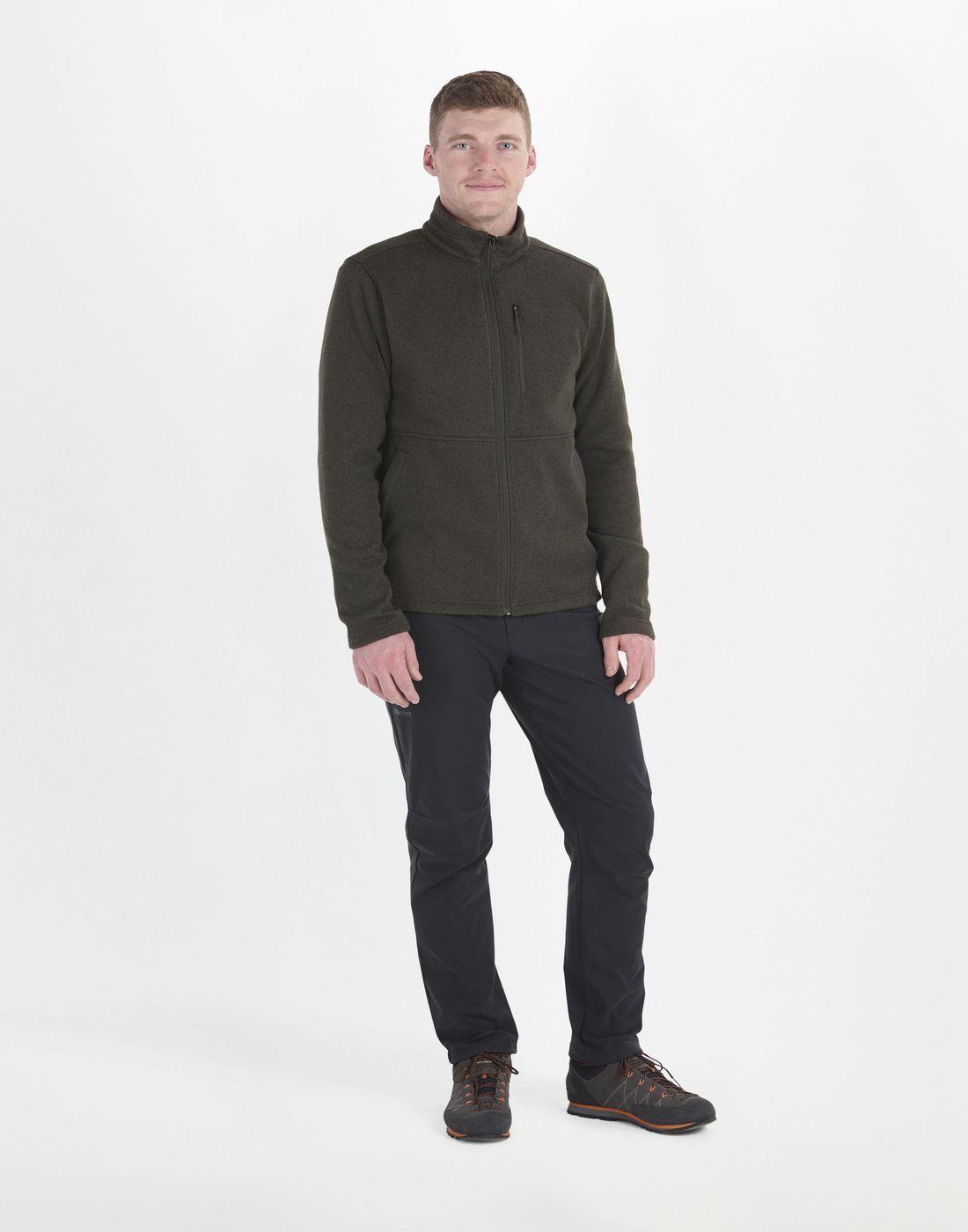Polar Marmot Hombre Drop Line Jacket Verde-2