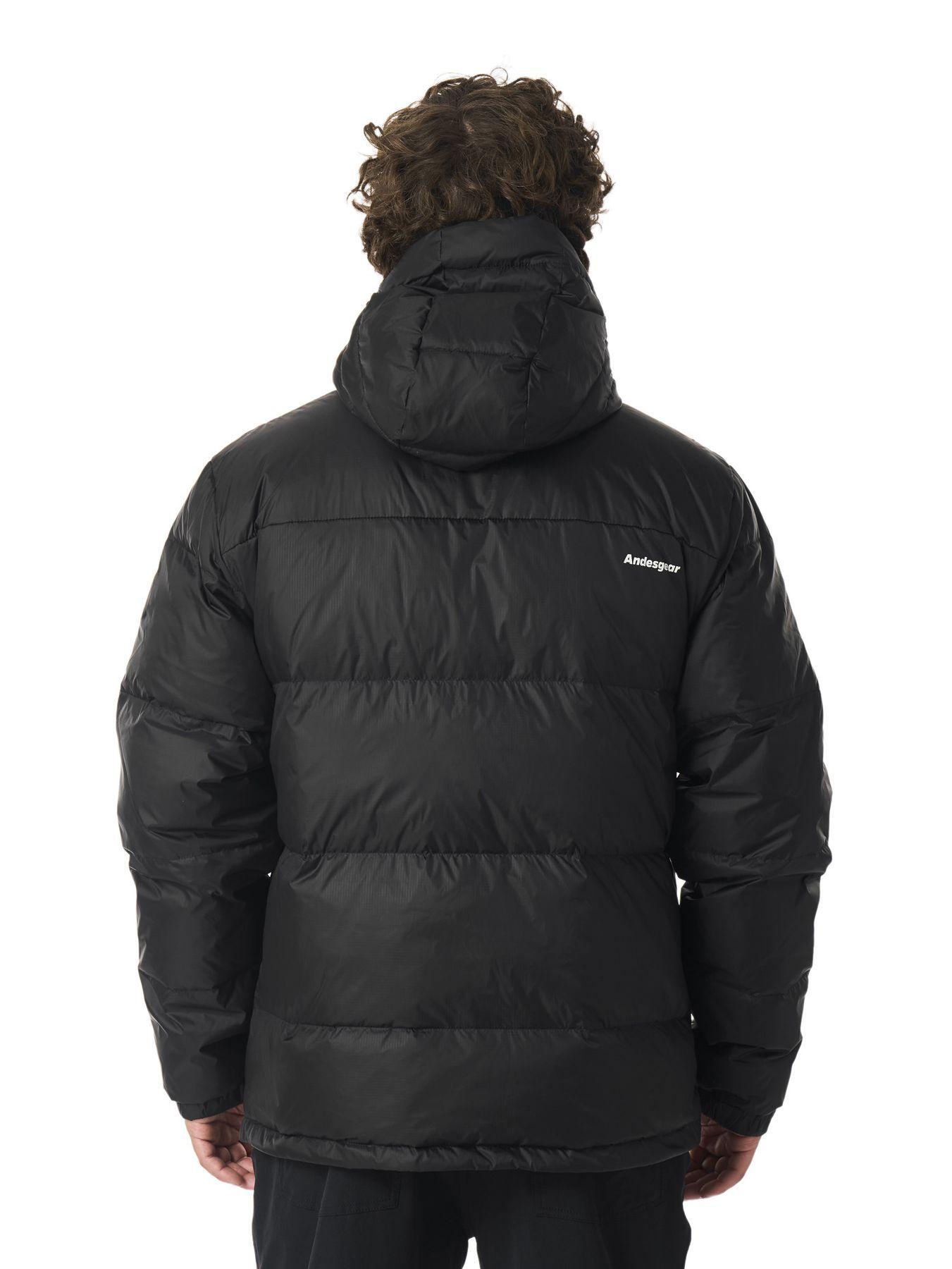 Chaquetas Andesgear Hombre Quellón Down Negro-2