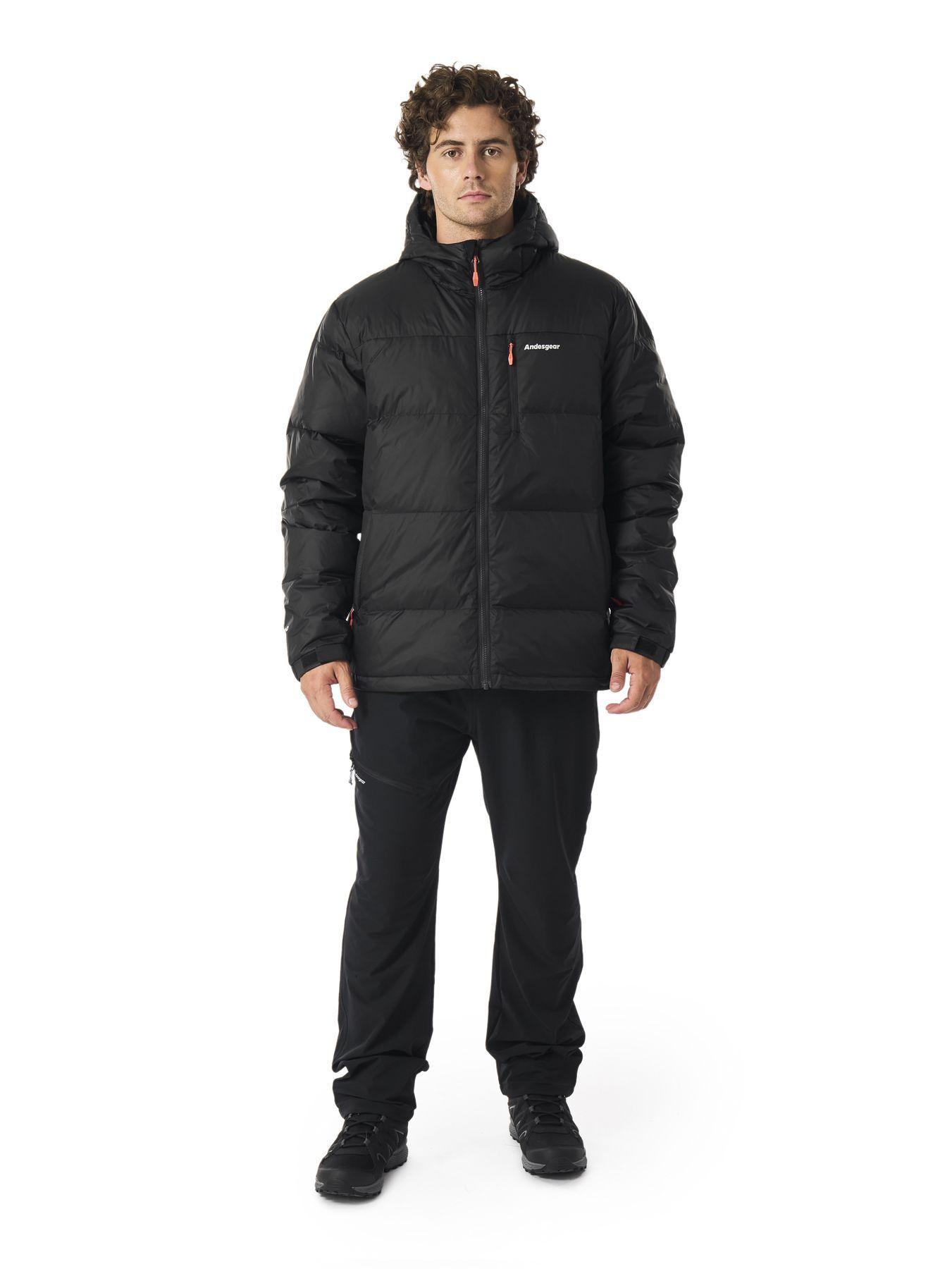 Chaquetas Andesgear Hombre Quellón Down Negro-3