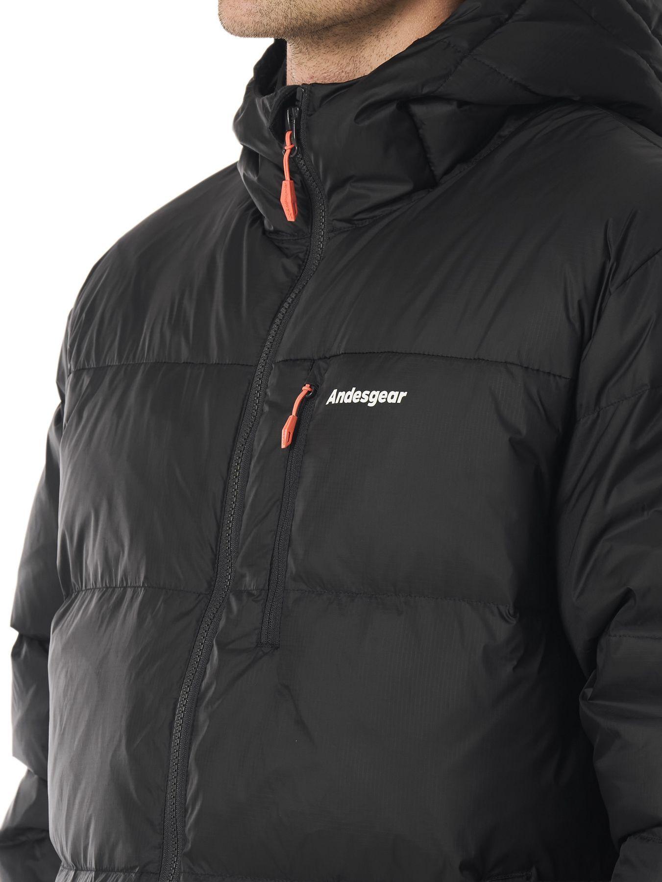 Chaquetas Andesgear Hombre Quellón Down Negro-4