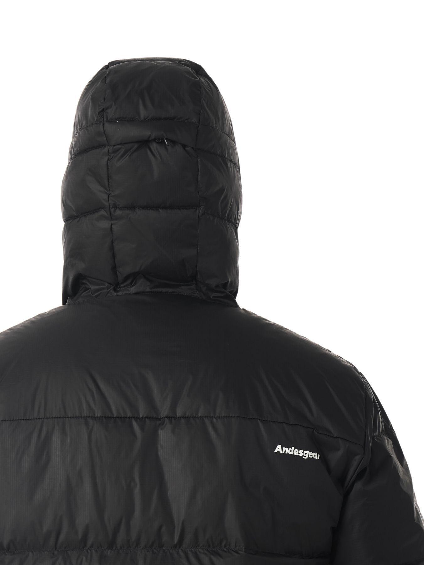 Chaquetas Andesgear Hombre Quellón Down Negro-5