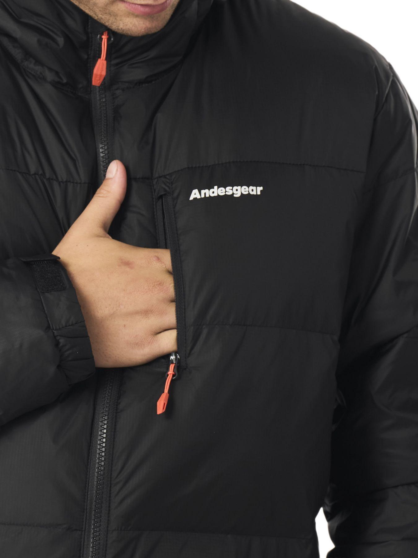 Chaquetas Andesgear Hombre Quellón Down Negro-6