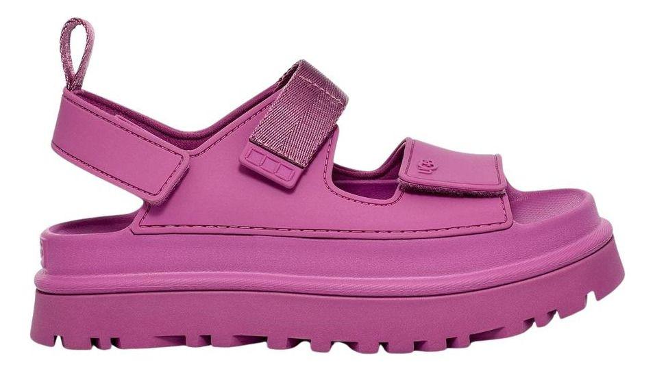 Sandalia UGG Mujer Goldenglow Rosa Rosado-0