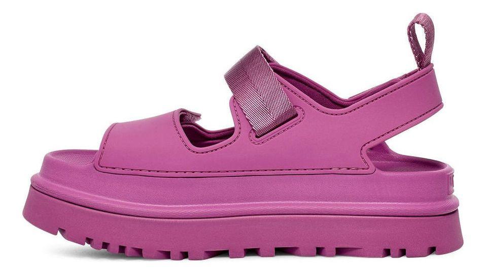 Sandalia UGG Mujer Goldenglow Rosa Rosado-2
