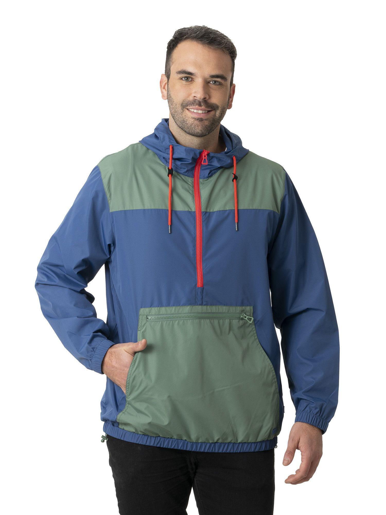 Chaqueta Kivül Hombre Cortavientos Ulmo Azul-0