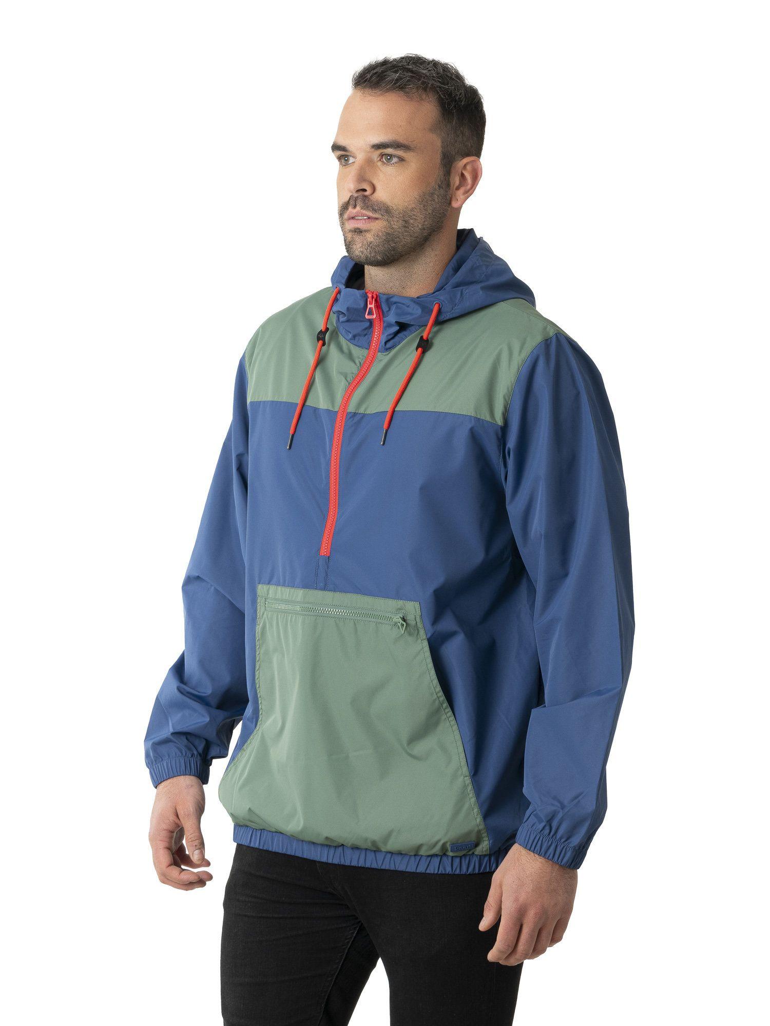 Chaqueta Kivül Hombre Cortavientos Ulmo Azul-1