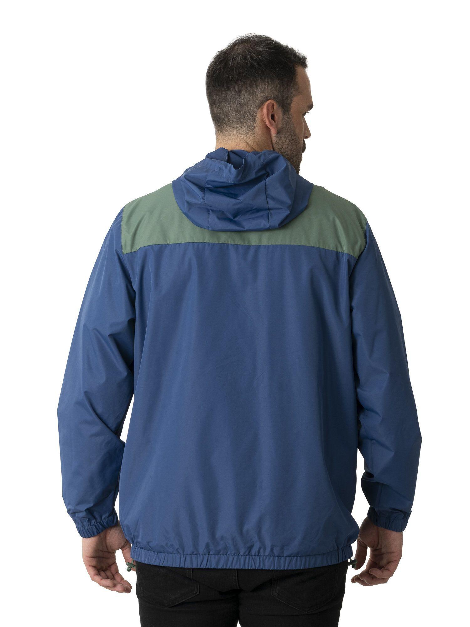 Chaqueta Kivül Hombre Cortavientos Ulmo Azul-2