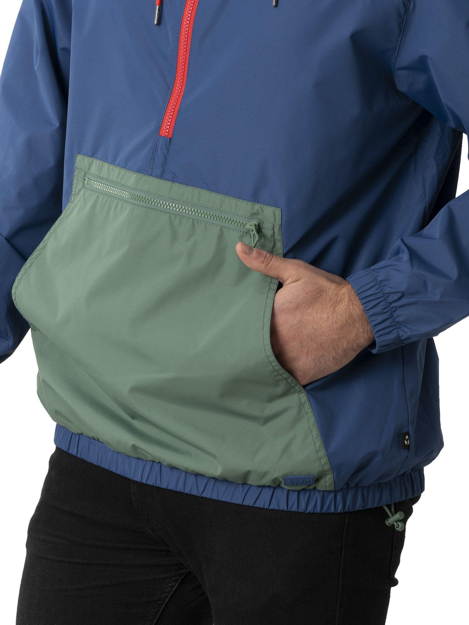 Chaqueta Kivül Hombre Cortavientos Ulmo Azul-3