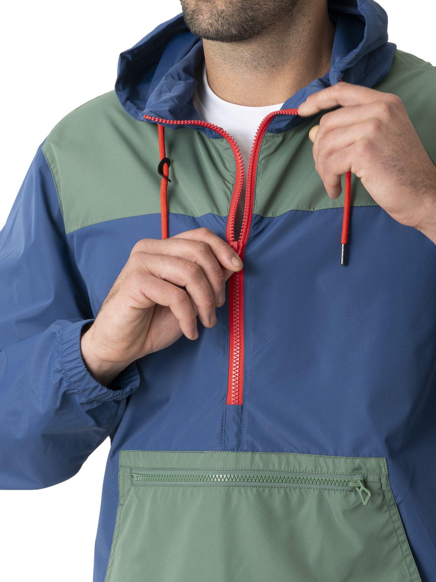 Chaqueta Kivül Hombre Cortavientos Ulmo Azul-4