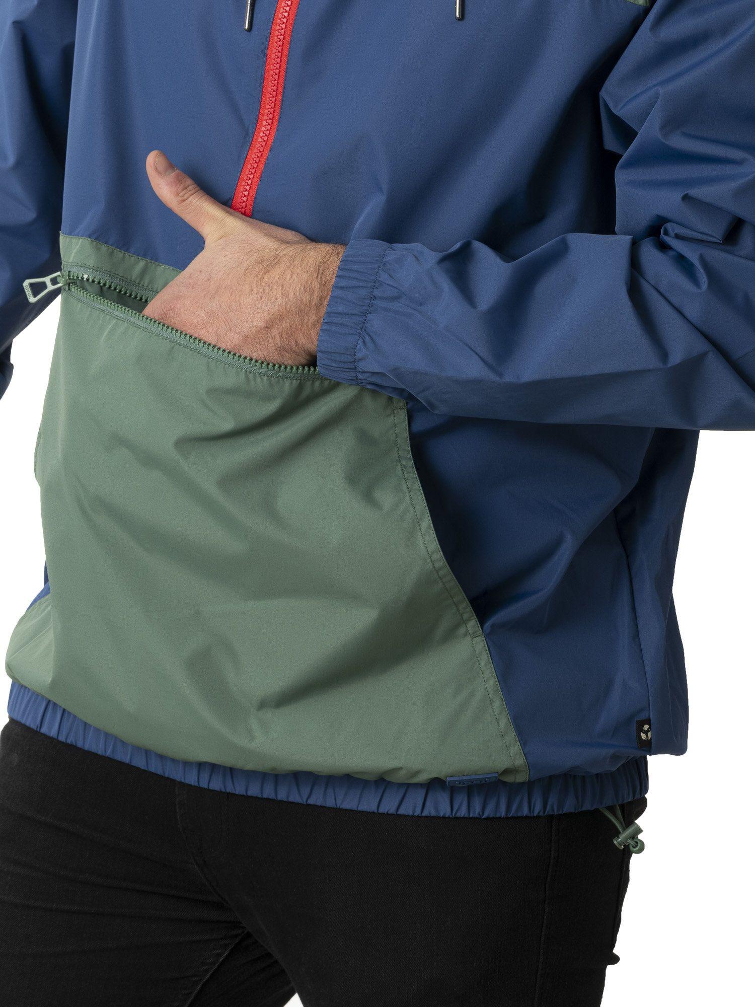 Chaqueta Kivül Hombre Cortavientos Ulmo Azul-5