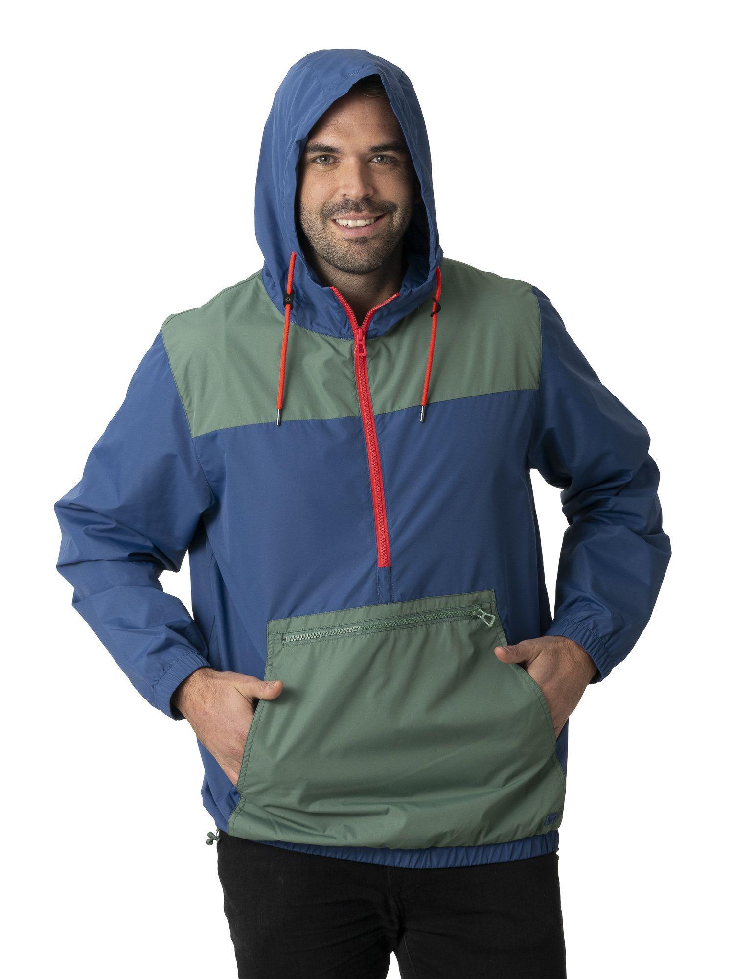 Chaqueta Kivül Hombre Cortavientos Ulmo Azul-6
