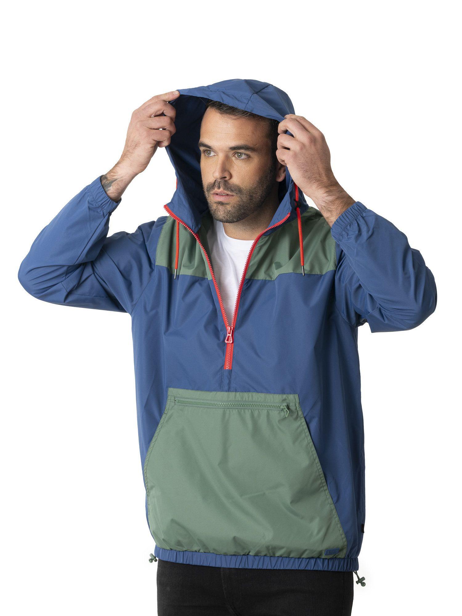Chaqueta Kivül Hombre Cortavientos Ulmo Azul-7