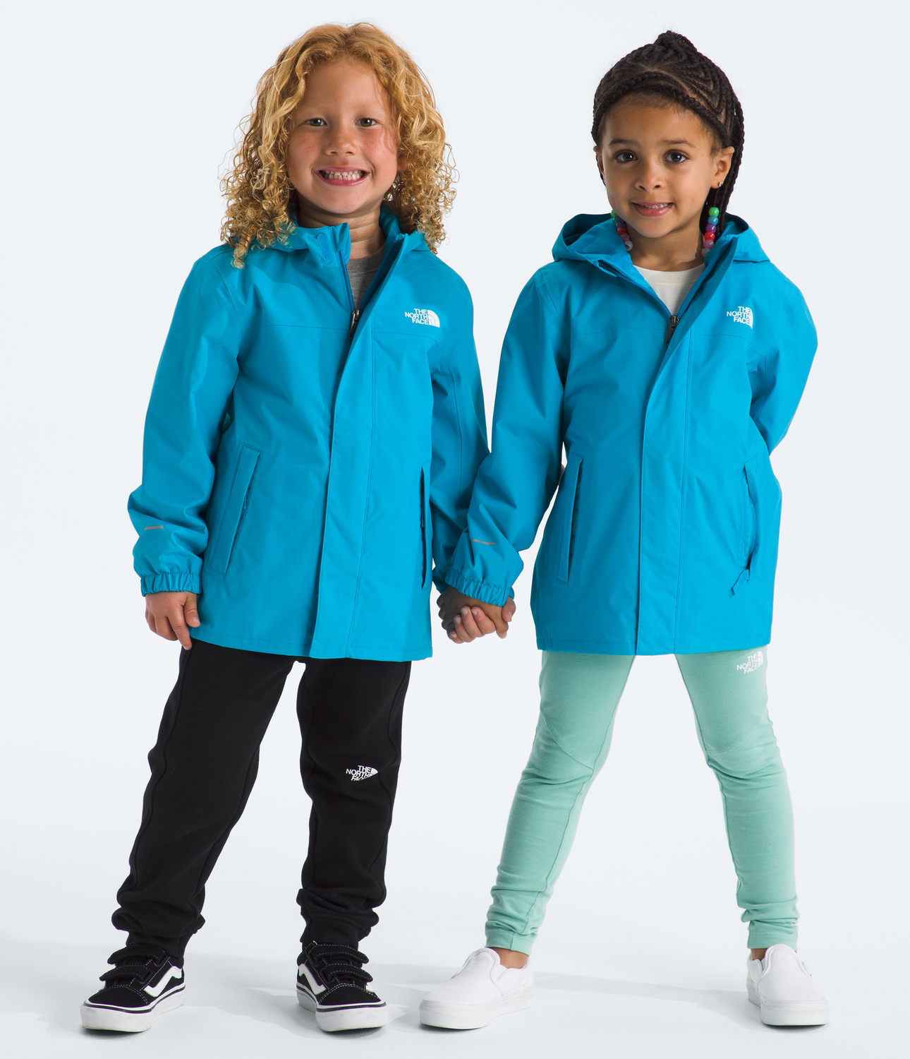 Chaqueta Impermeable Kid Antora Niños Azul-0