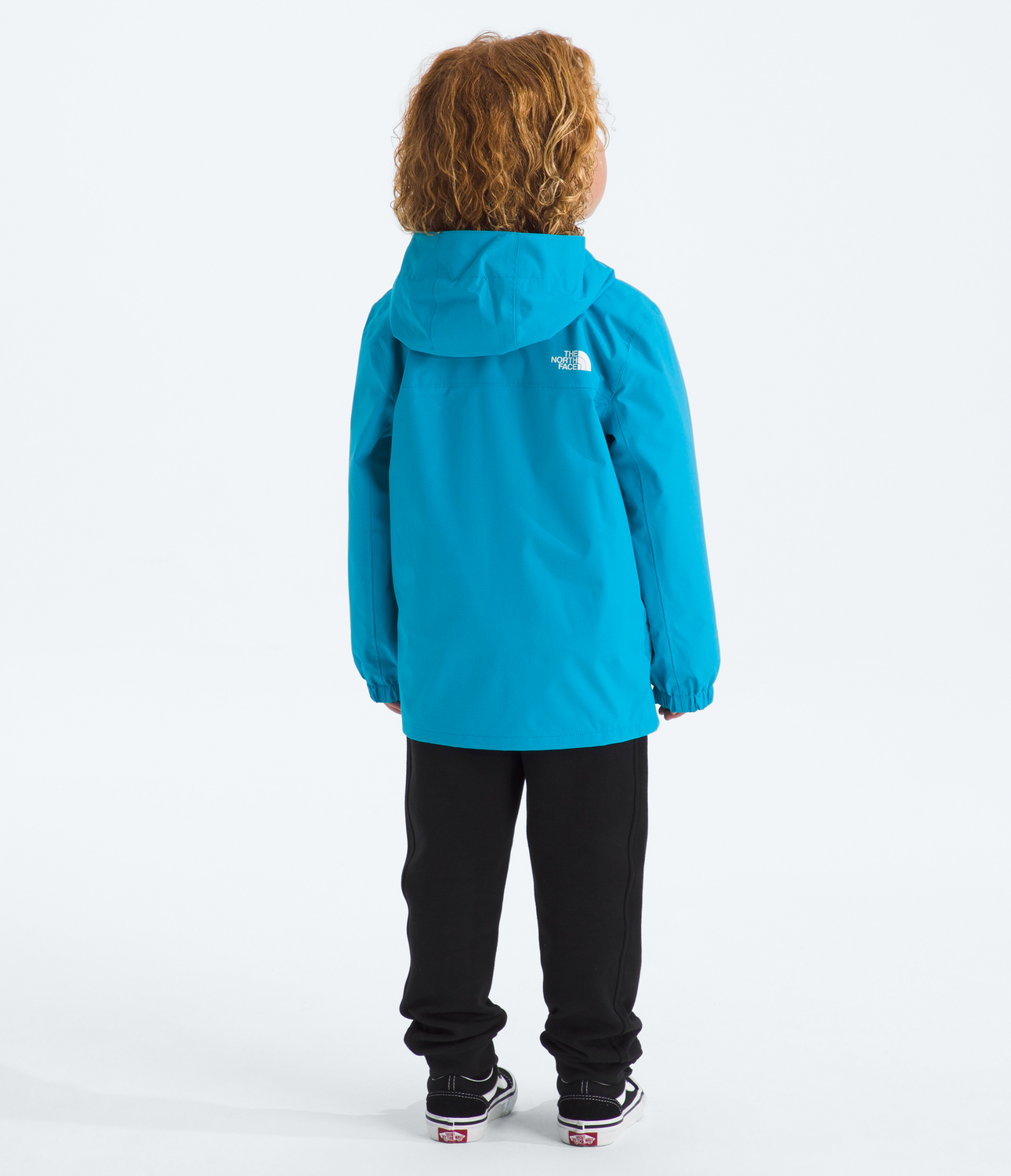 Chaqueta Impermeable Kid Antora Niños Azul-1