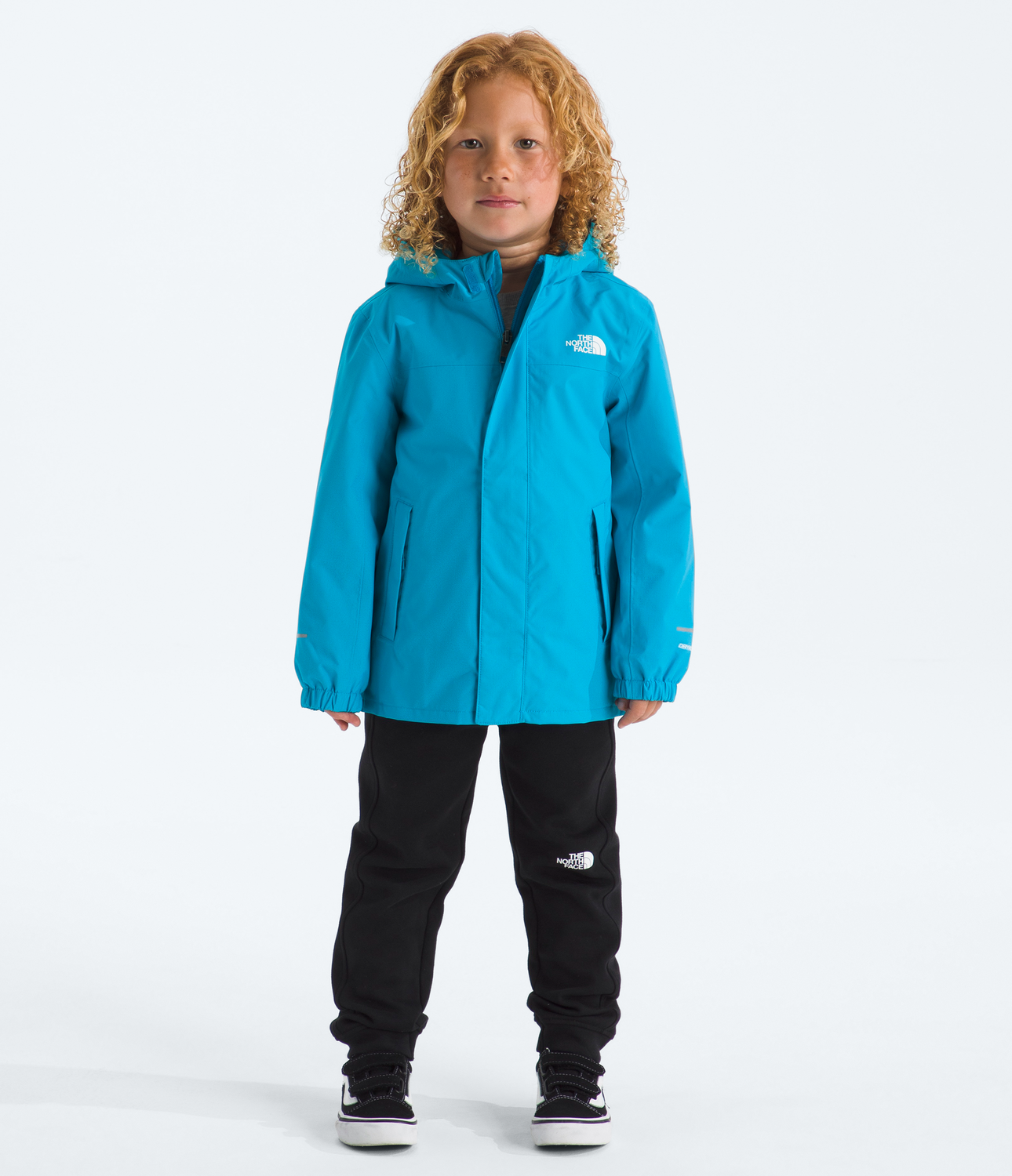 Chaqueta Impermeable Kid Antora Niños Azul-2