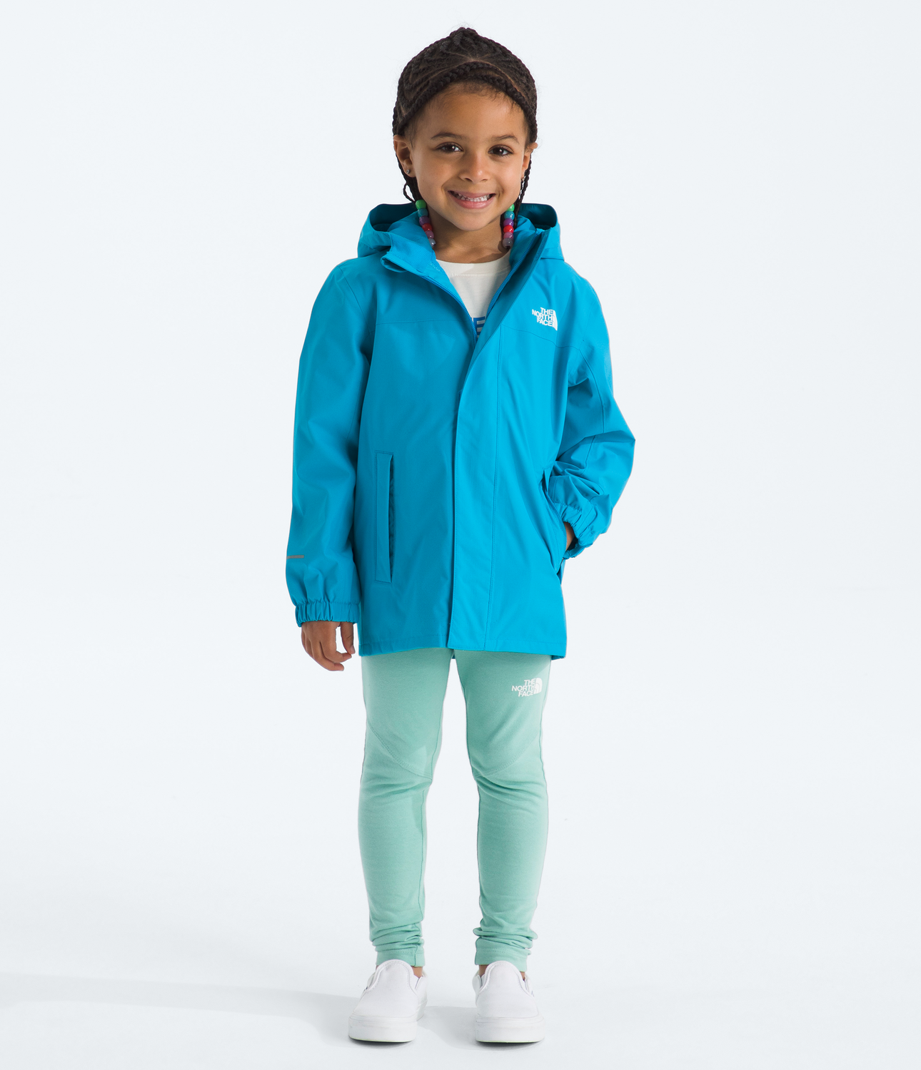 Chaqueta Impermeable Kid Antora Niños Azul-3