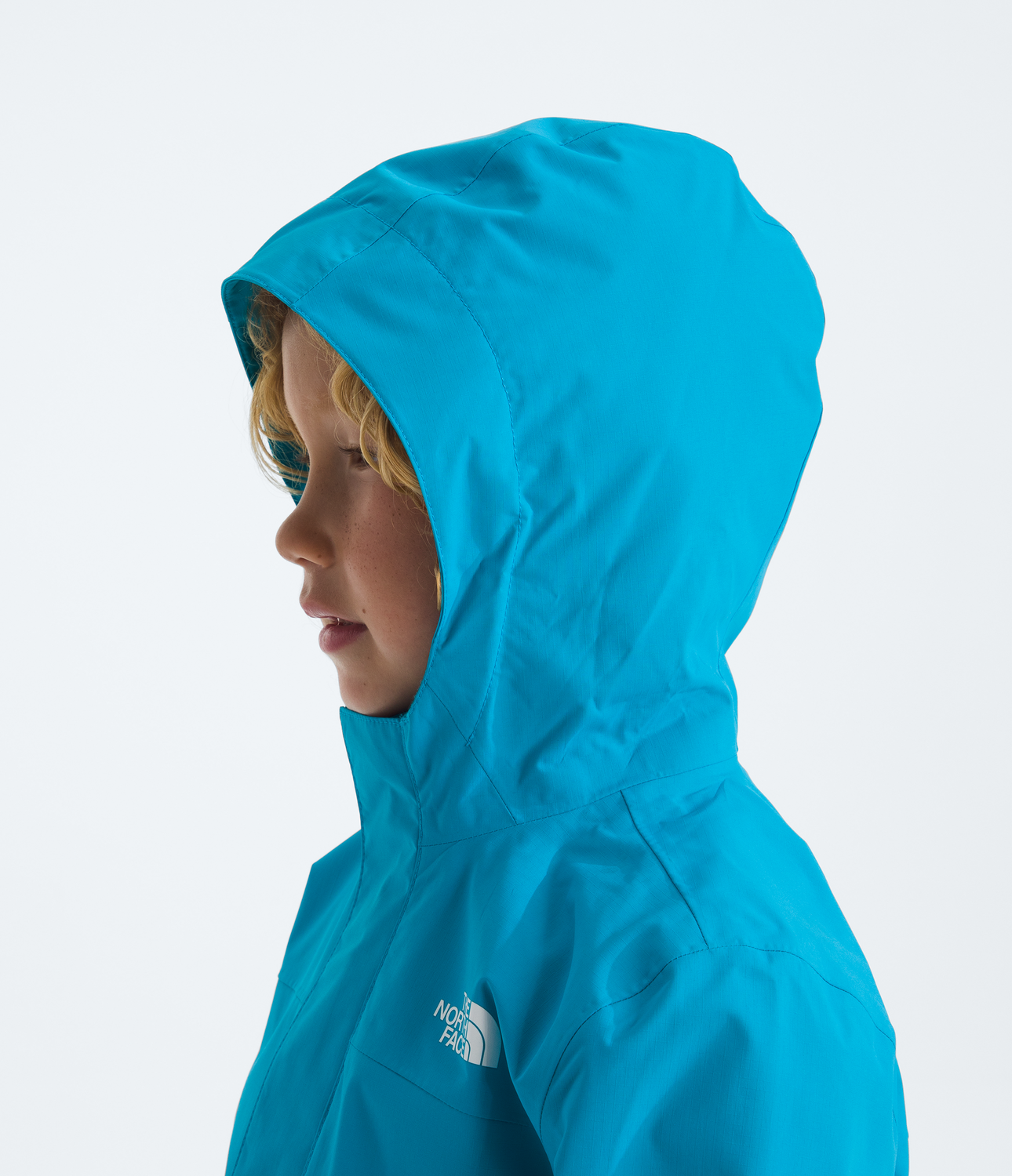 Chaqueta Impermeable Kid Antora Niños Azul-5