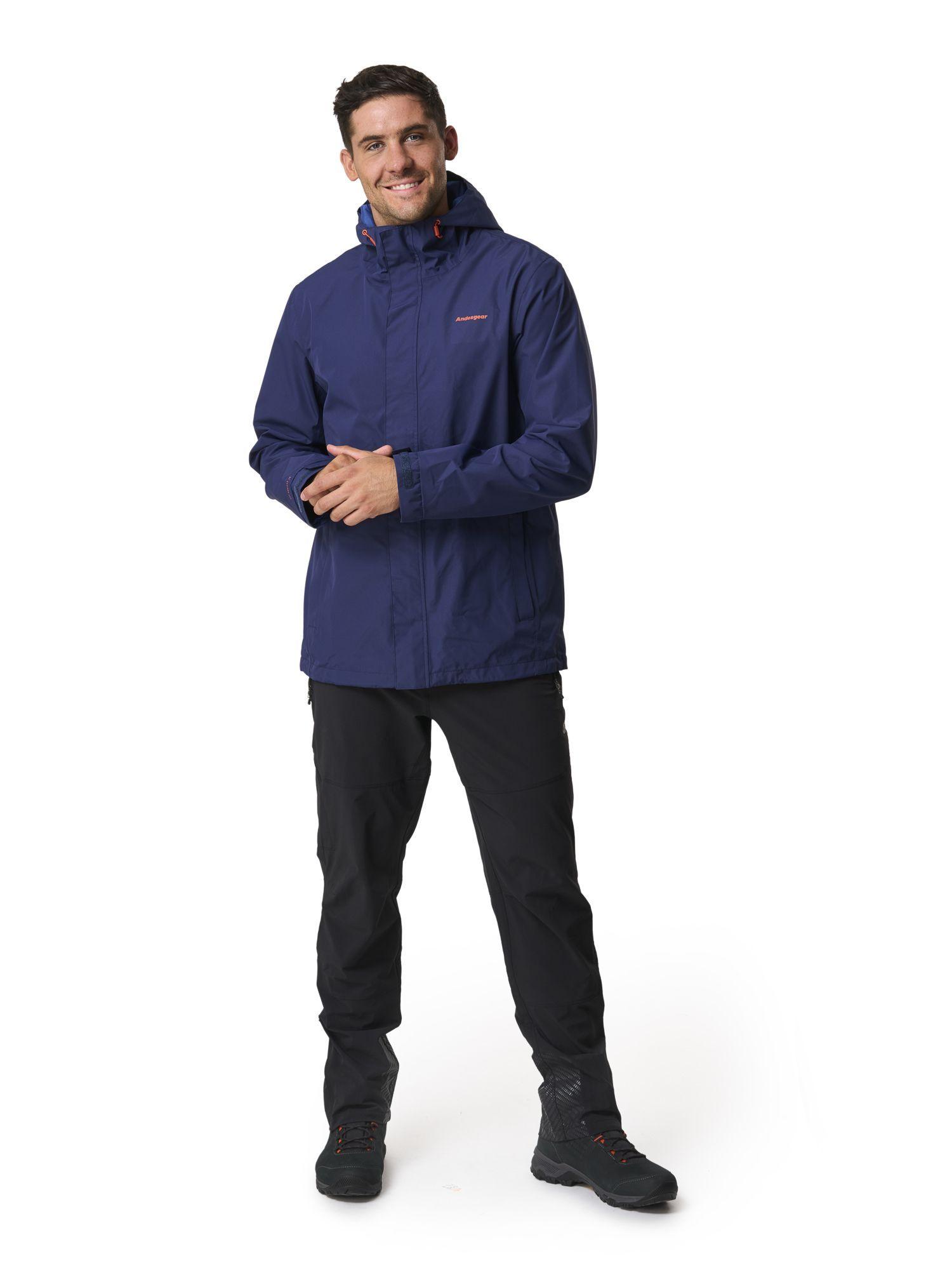 Chaqueta Andesgear Hombre Pumalin - Azul-0