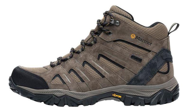 Zapato Marmot Hombre Kielder Mid Mid Café-0