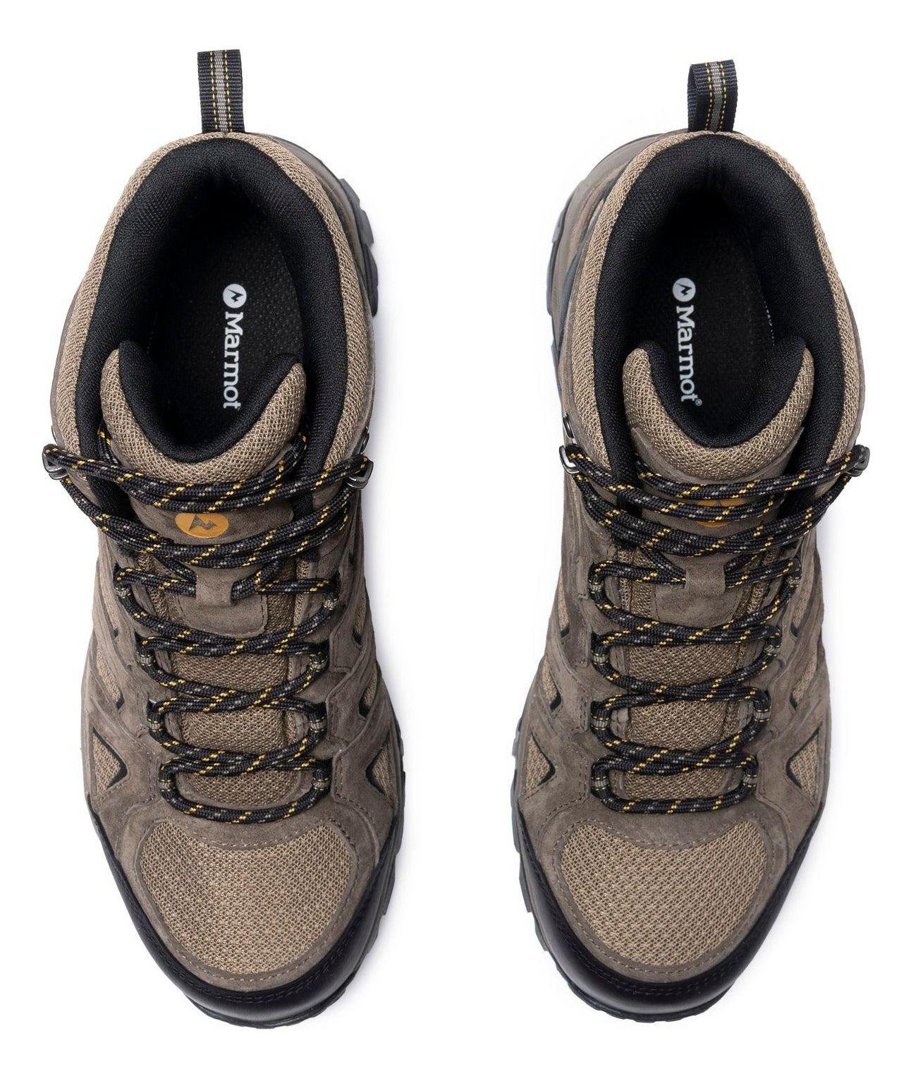 Zapato Marmot Hombre Kielder Mid Mid Café-2